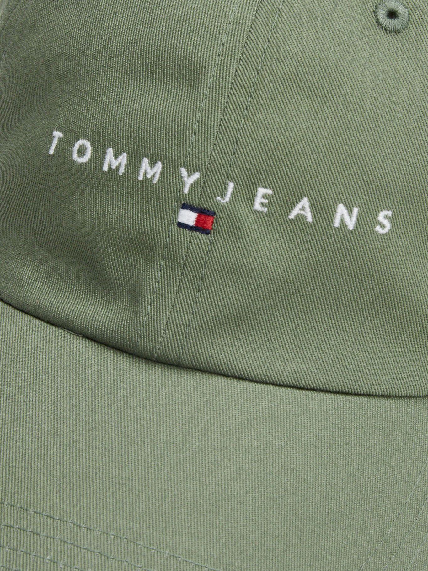 Jockey De Seis Paneles Con Logo Verde Tommy Hilfiger-3