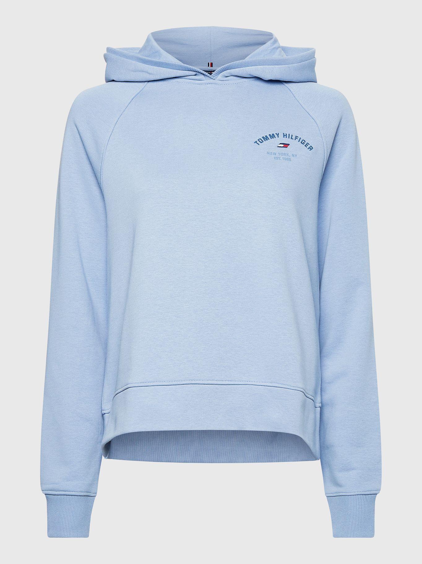 Polerón Sport Acanalado Celeste Tommy Hilfiger-0