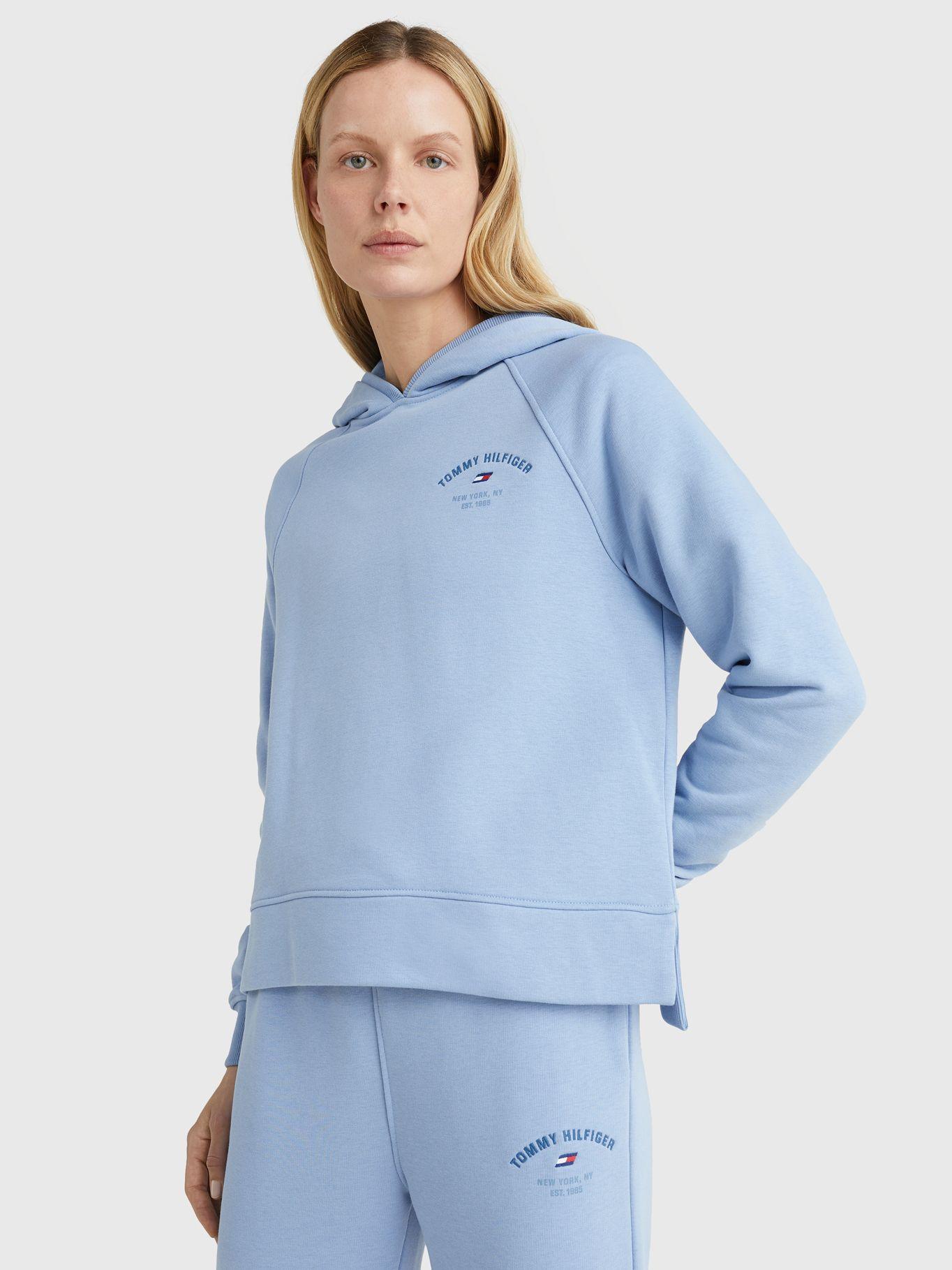 Polerón Sport Acanalado Celeste Tommy Hilfiger-3