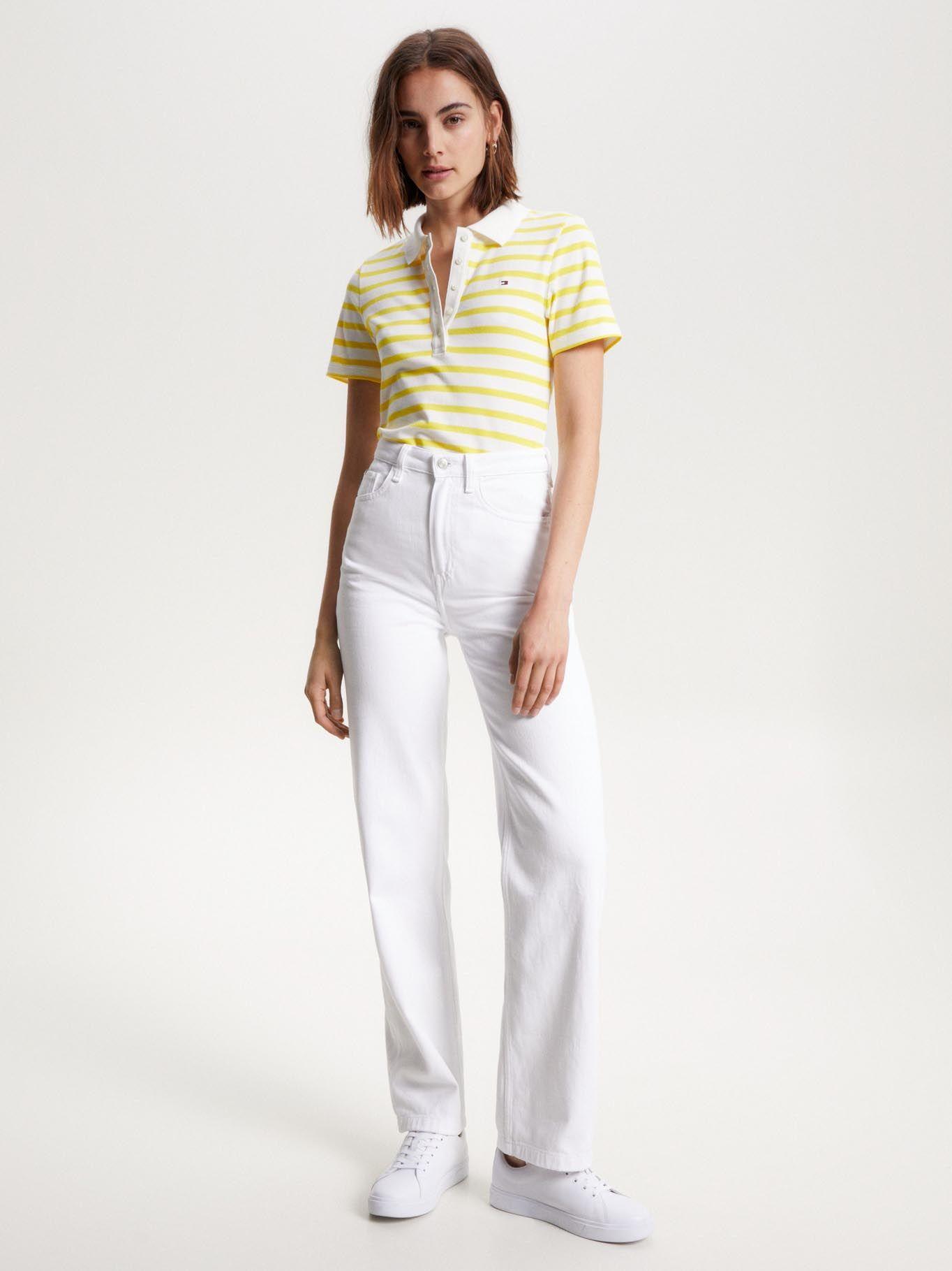 Polo Slim 1985 Collection Amarillo Tommy Hilfiger-1