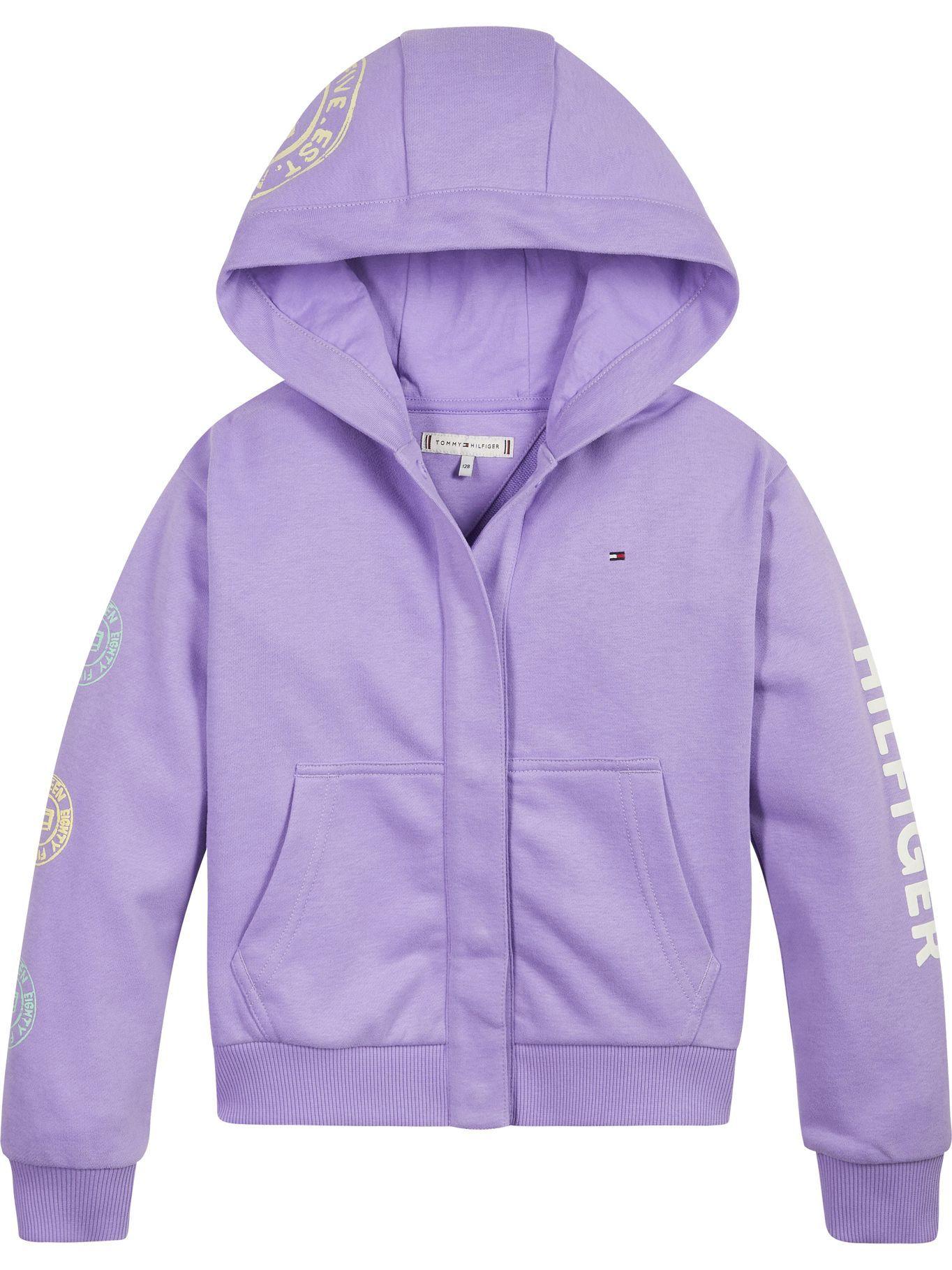 Polerón Hoodie Lila Tommy Hilfiger MY2-0