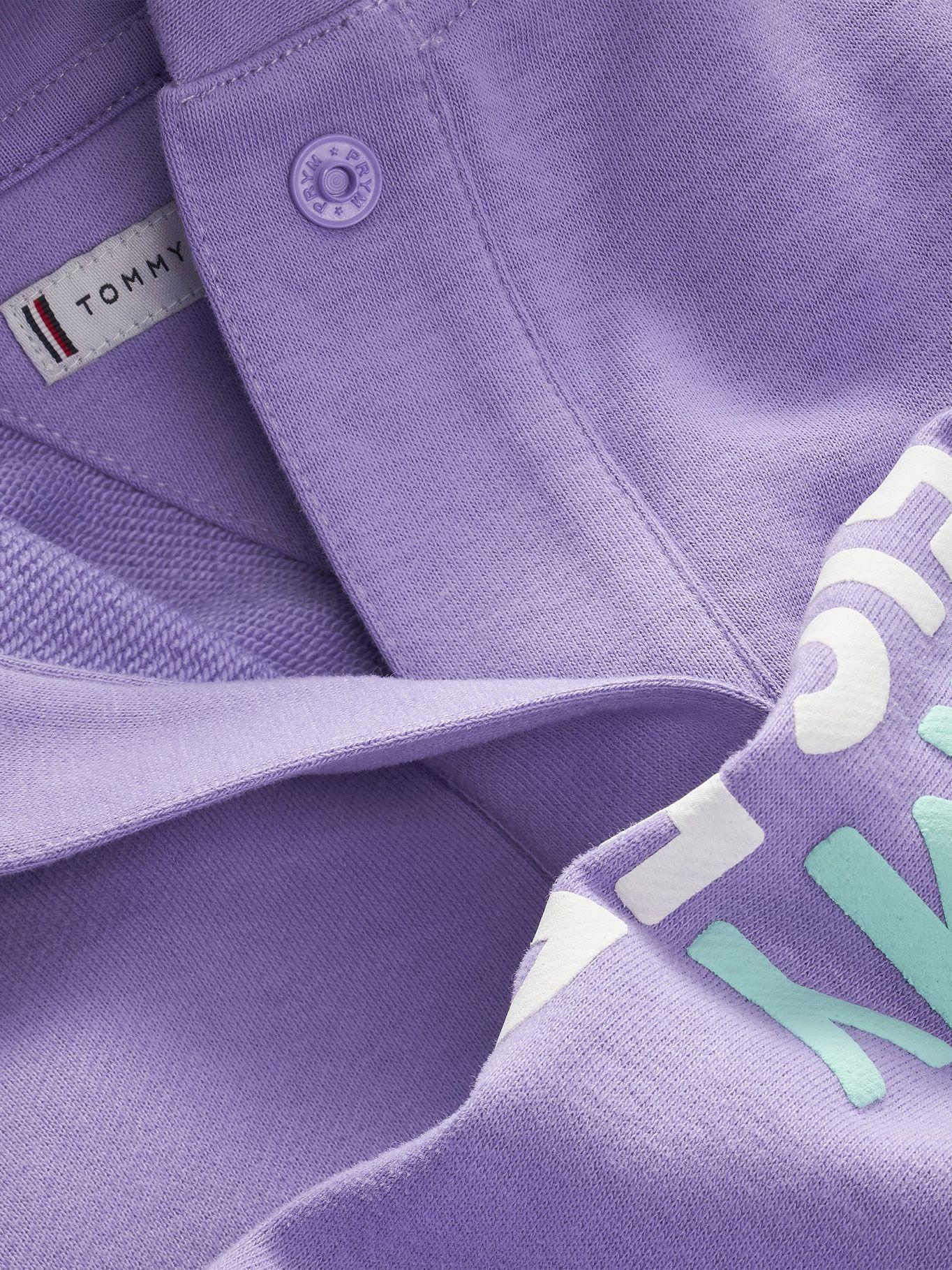 Polerón Hoodie Lila Tommy Hilfiger MY2-2