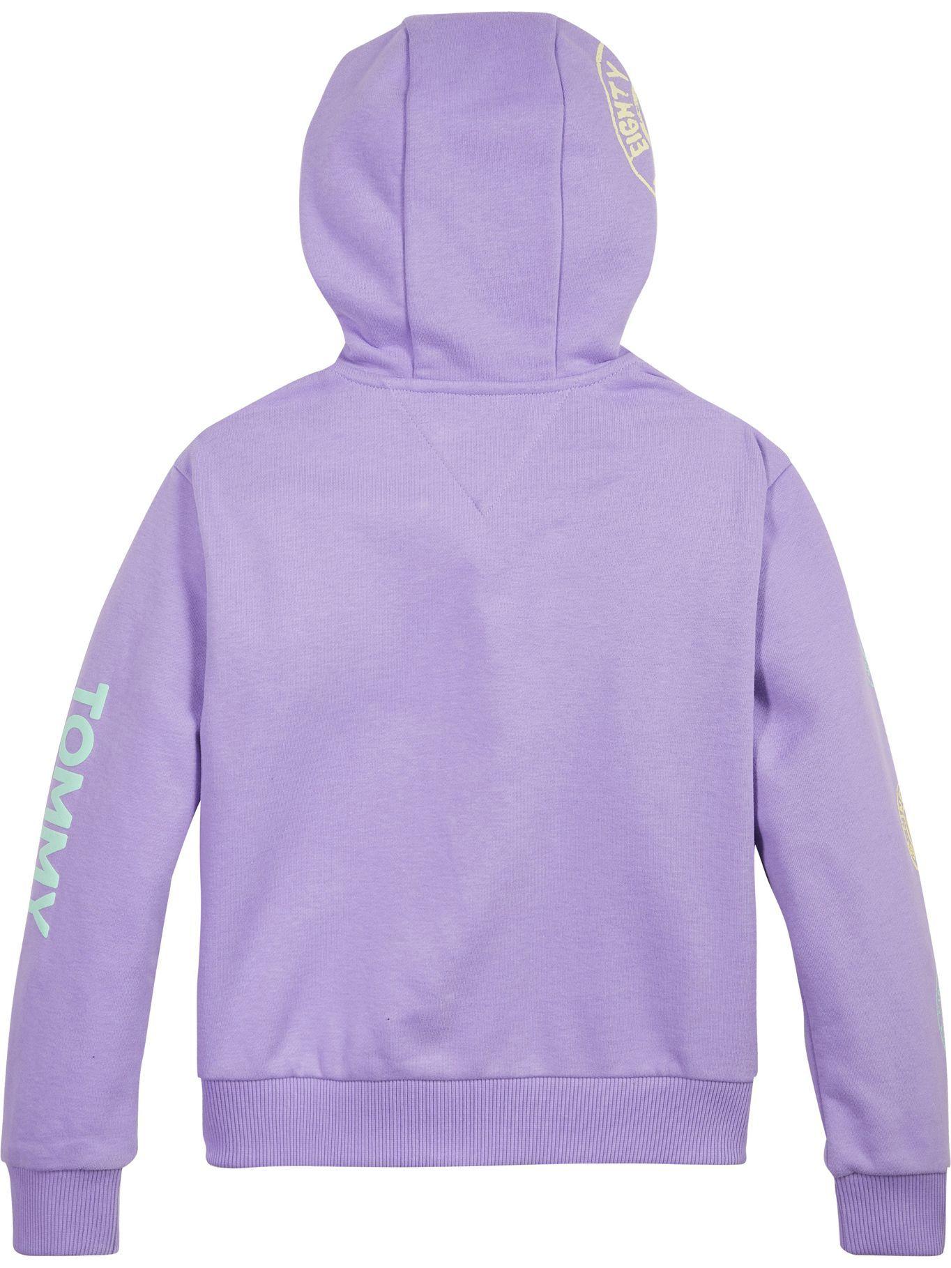 Polerón Hoodie Lila Tommy Hilfiger MY2-1