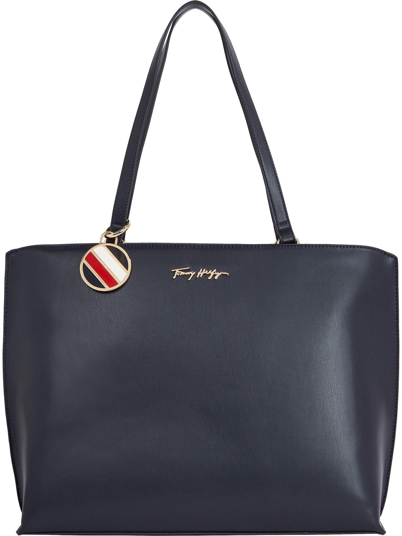 Tote Latam Signature Azul Tommy Hilfiger-0