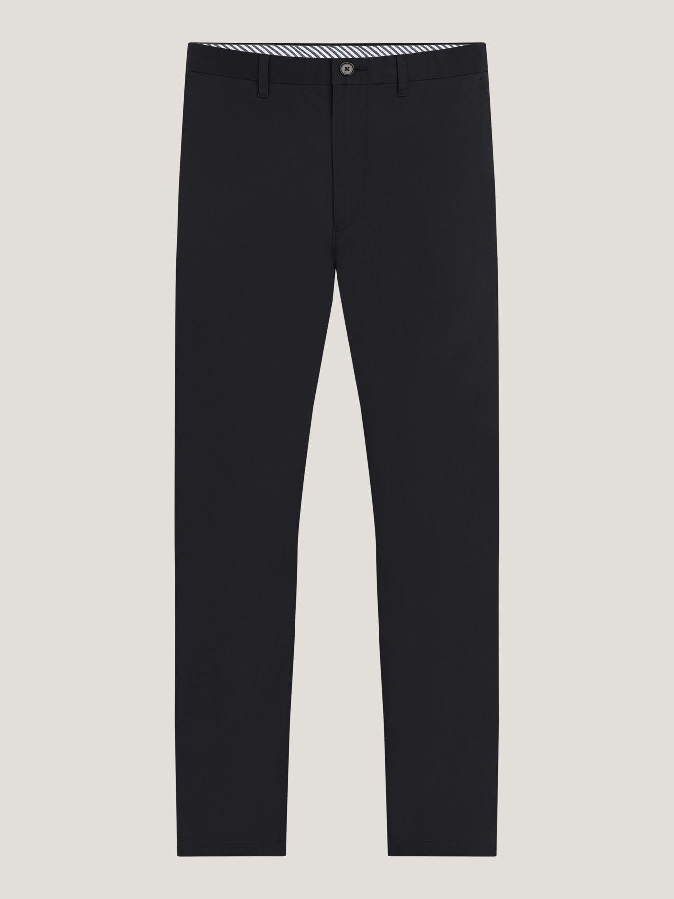 Pantalón Essential Denton Negro Tommy Hilfiger-4