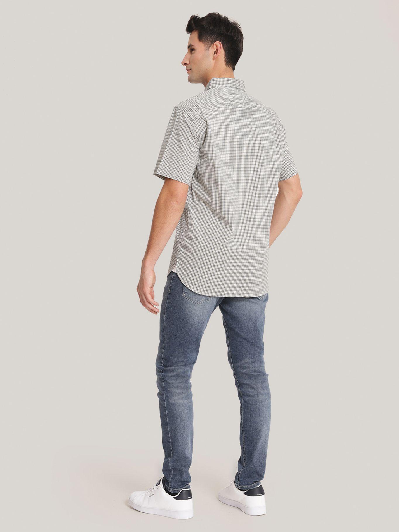 Camisa Flex Multi Gingham Multicolor Tommy Hilfiger-2