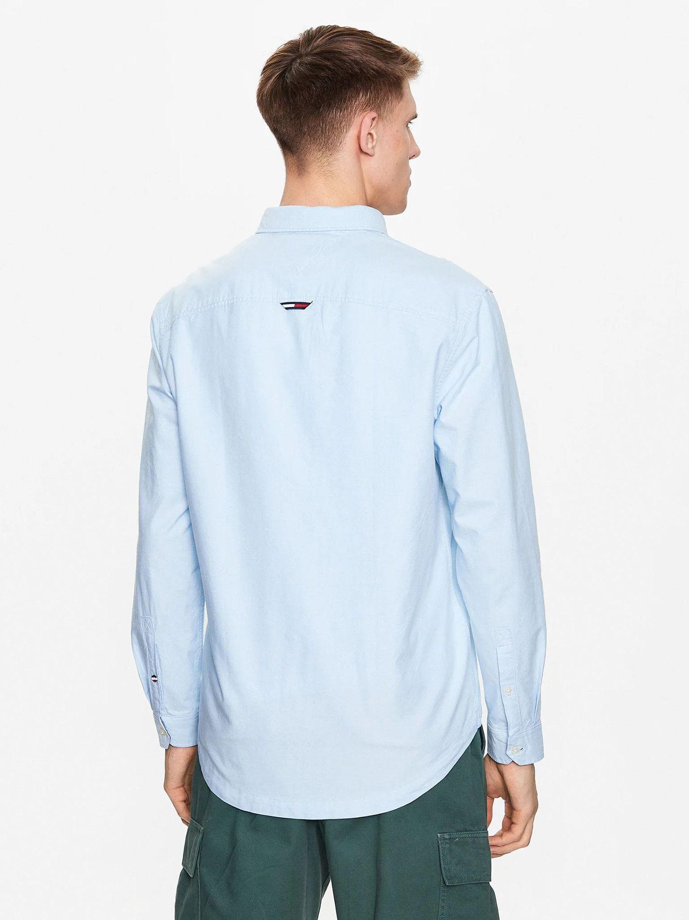 Camisa Classic Oxford Celeste Tommy Jeans-2