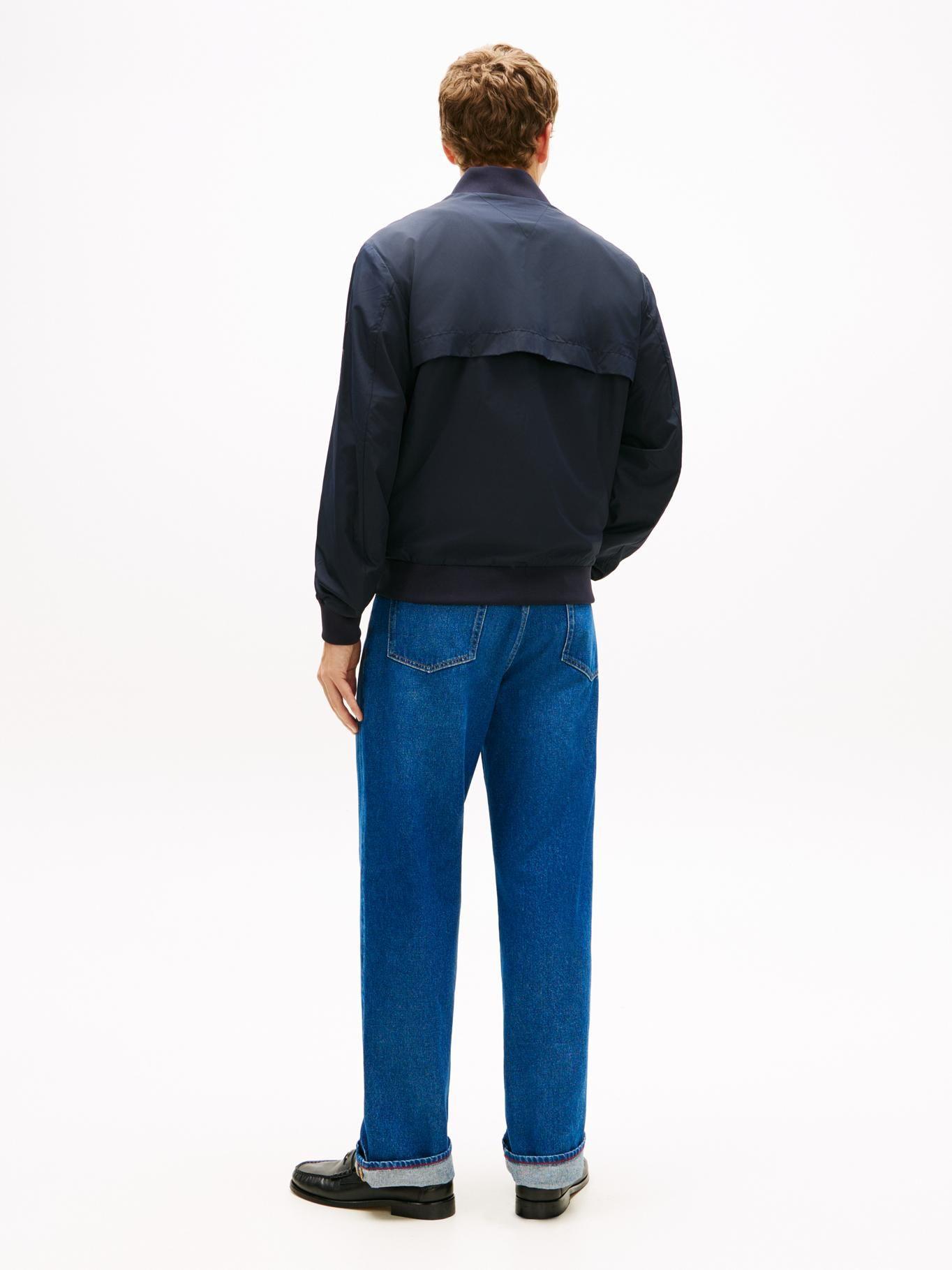 Chaqueta Bomber Con Logo-2