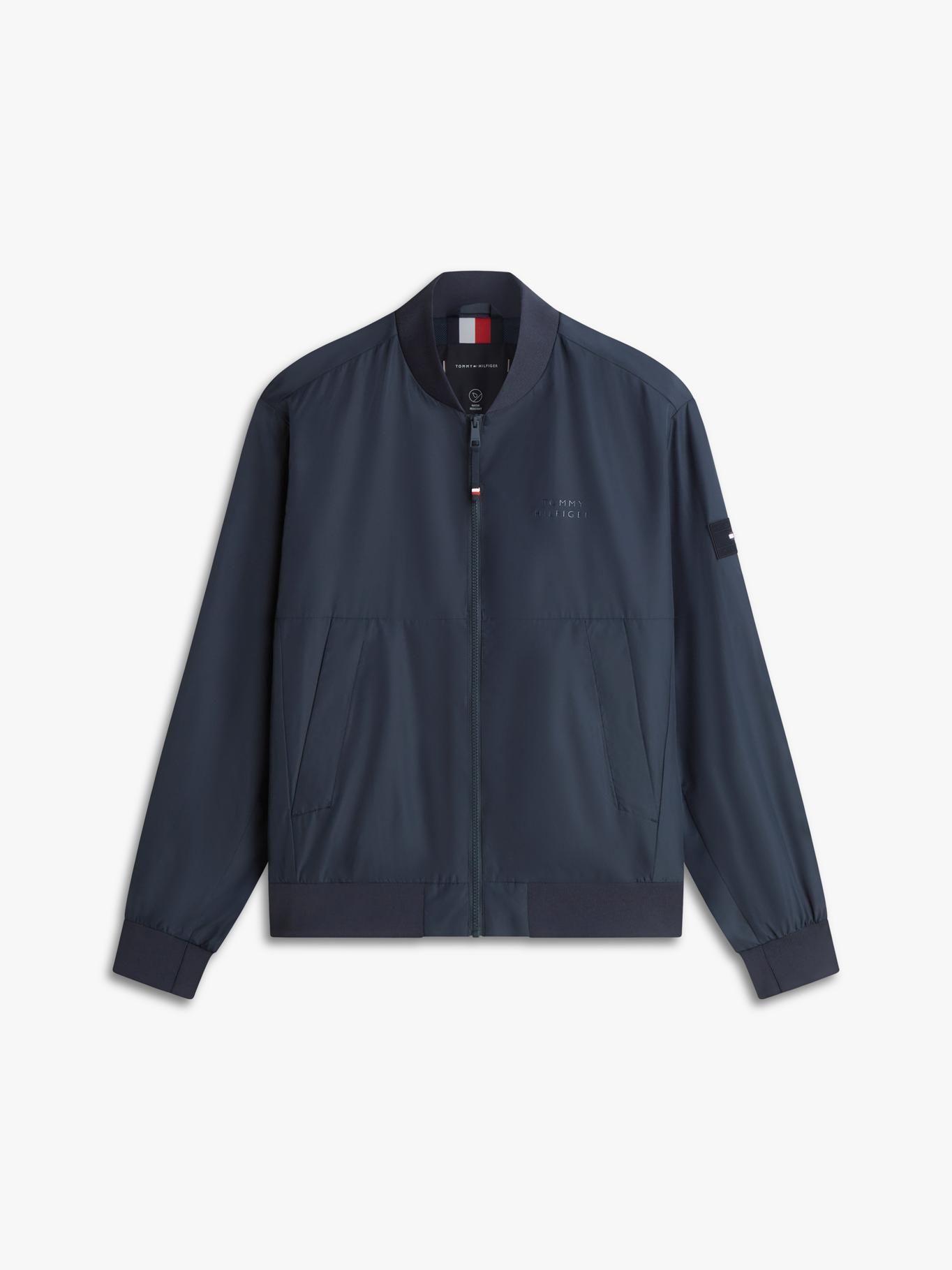 Chaqueta Bomber Con Logo-5