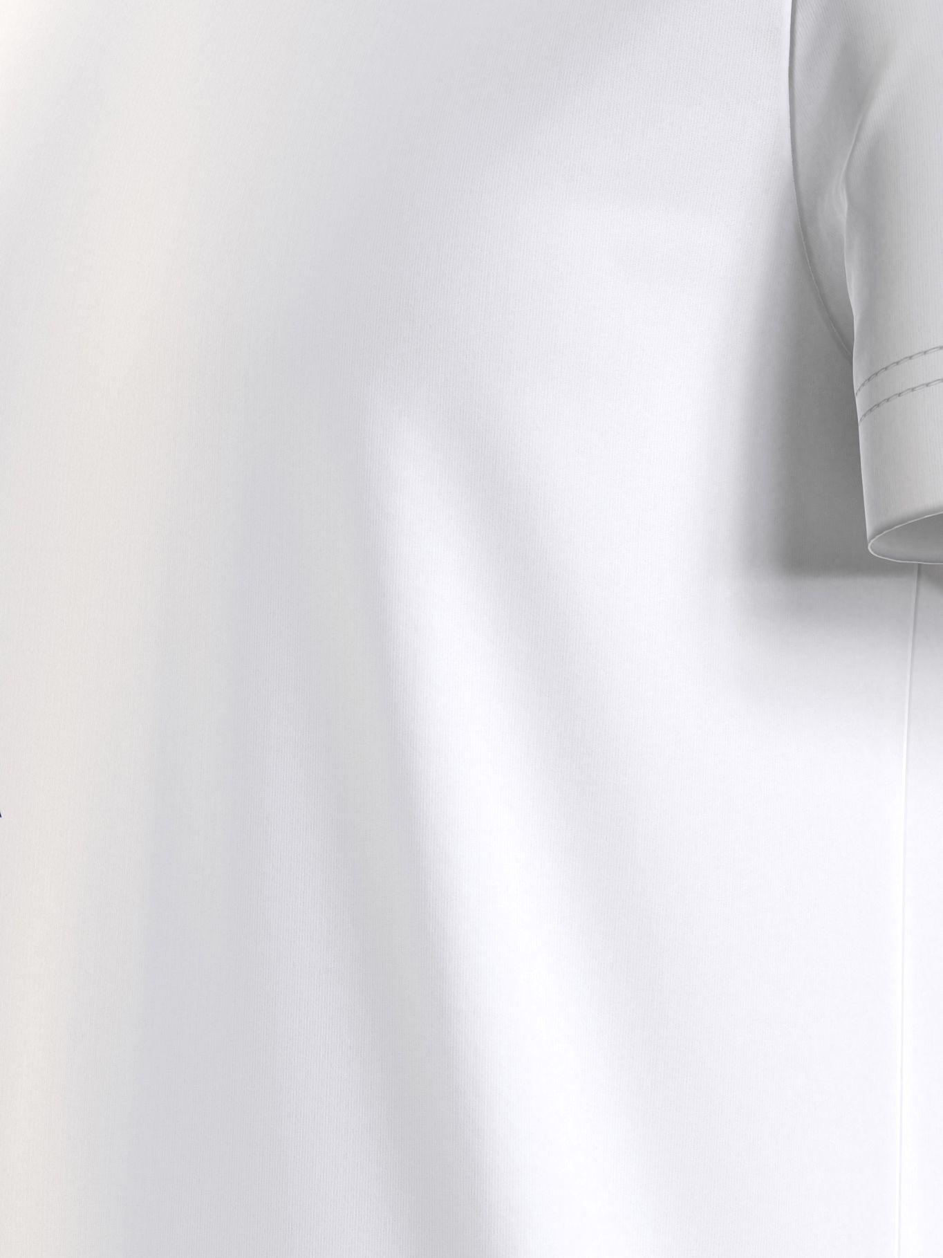 Polera Off Placement Logo Blanco Tommy Hilfiger-4