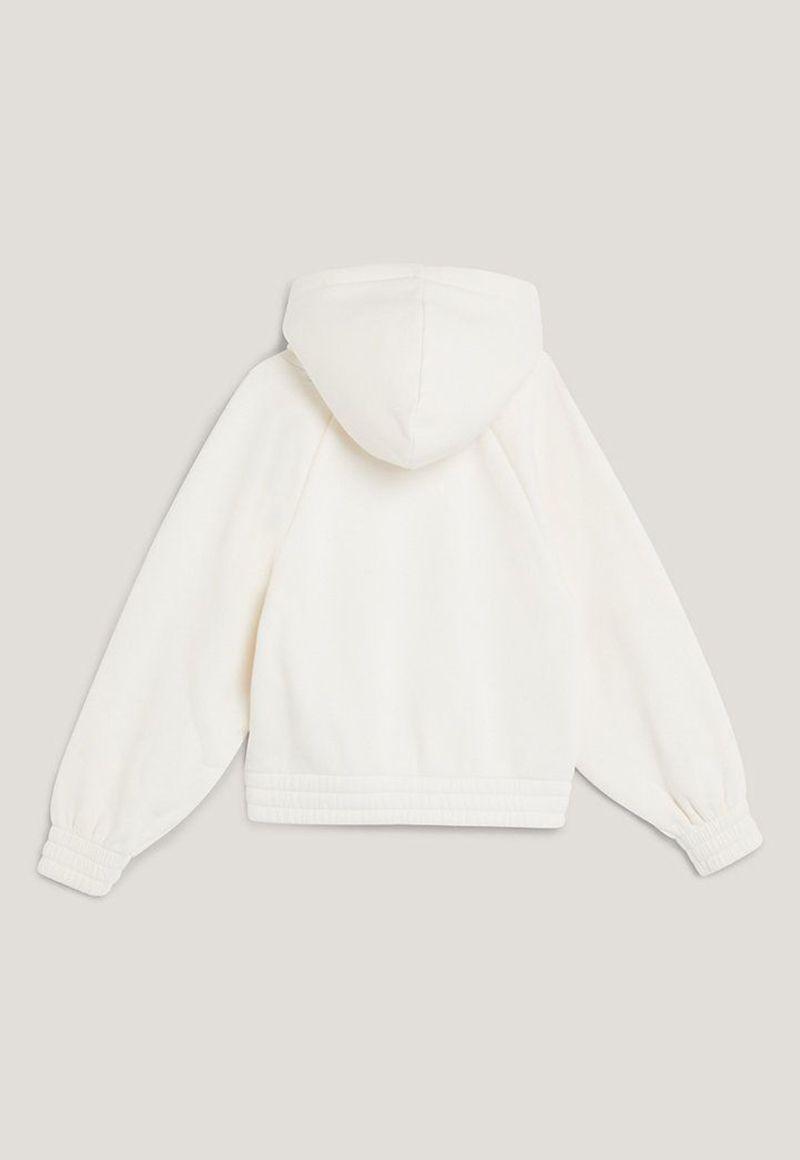 Polerón Con Logo Varsity Blanco Tommy Hilfiger-1