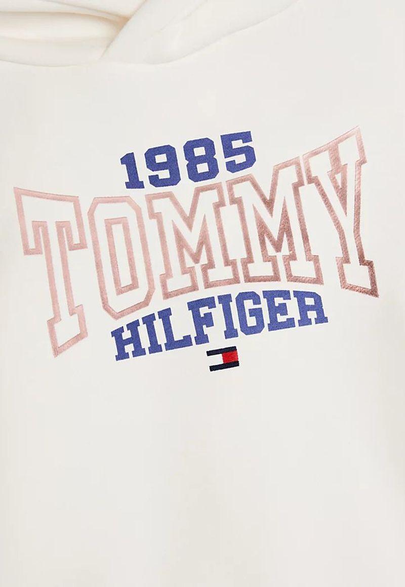 Polerón Con Logo Varsity Blanco Tommy Hilfiger-2