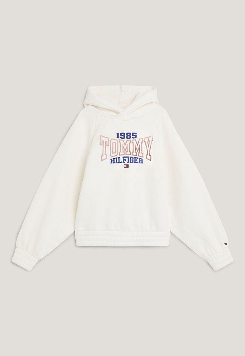 Polerón Con Logo Varsity Blanco Tommy Hilfiger-0
