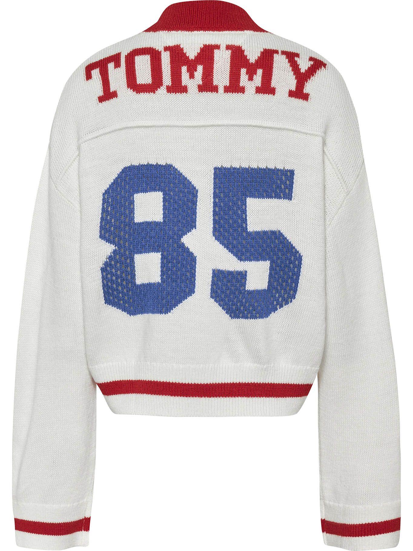 Sweater Collegiate 85 Logo Blanco Tommy Hilfiger-1