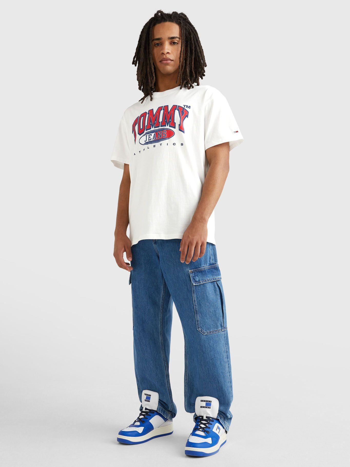 Polera Relaxed Essential Blanco Tommy Jeans-1