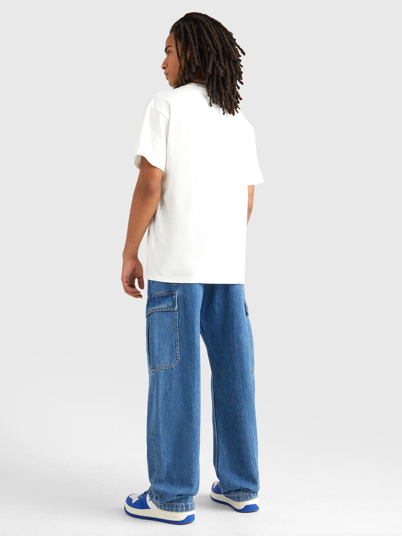 Polera Relaxed Essential Blanco Tommy Jeans-2