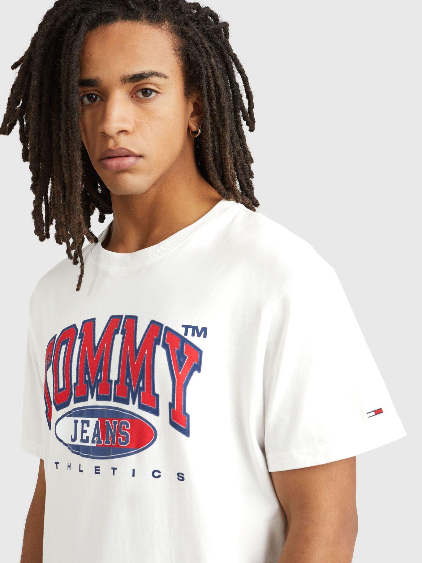 Polera Relaxed Essential Blanco Tommy Jeans-3