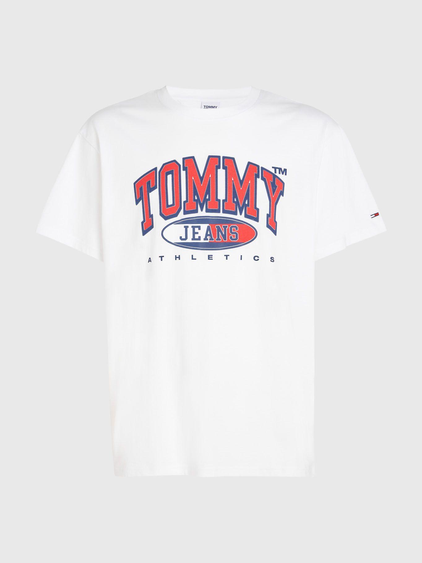 Polera Relaxed Essential Blanco Tommy Jeans-4