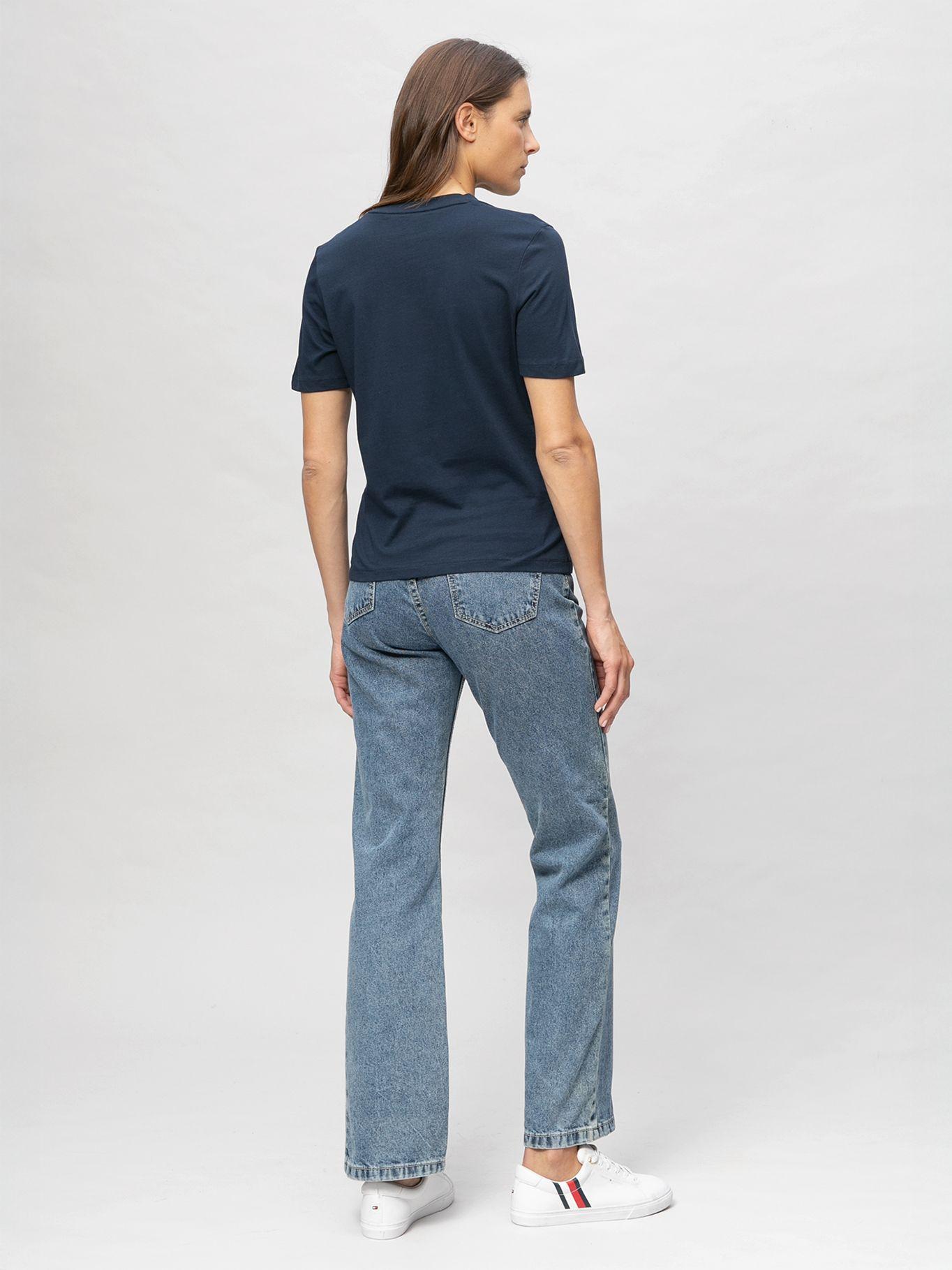 Polera Dog Print Azul Tommy Hilfiger-2