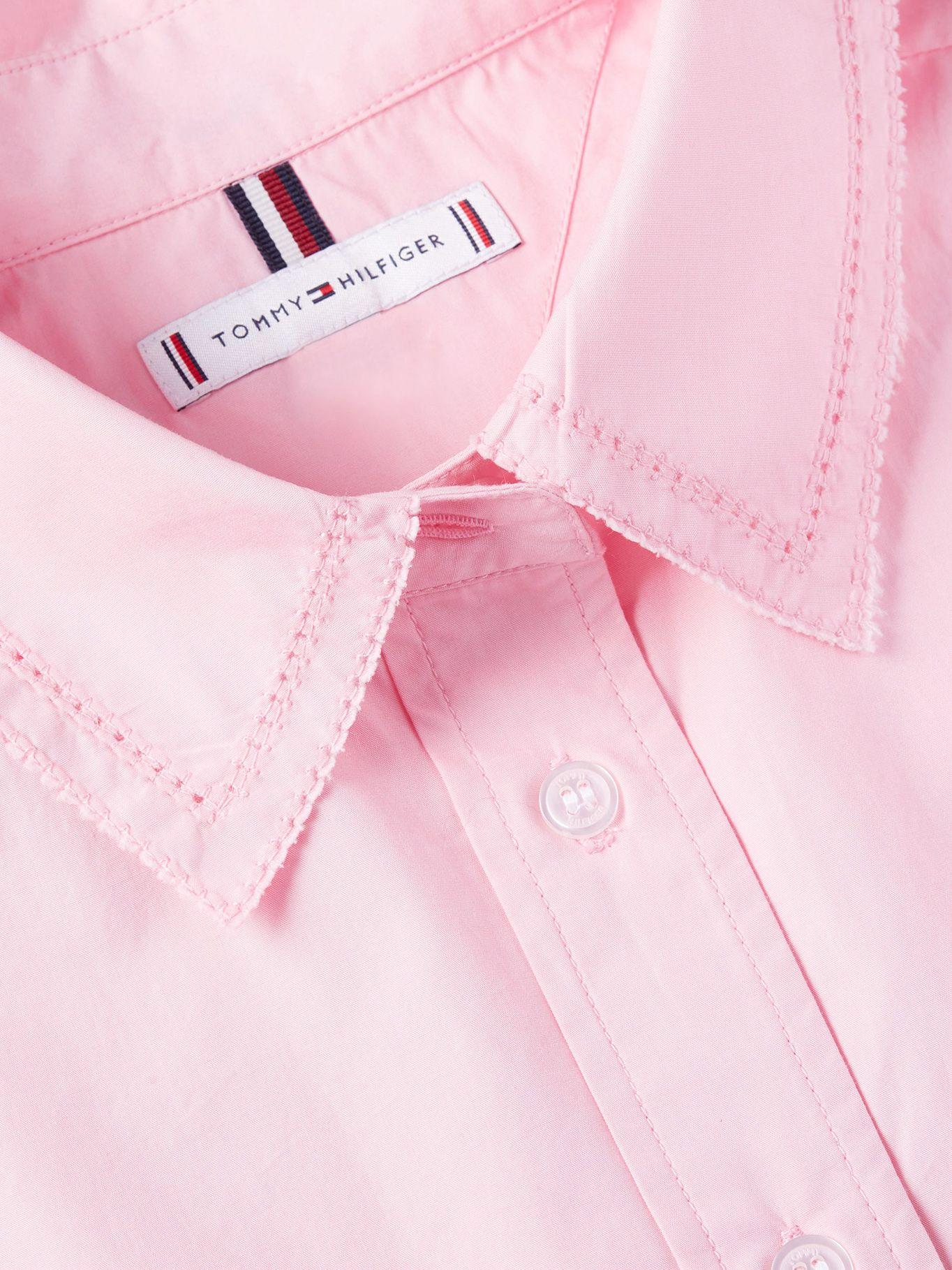 Vestido Camisero Oversize Rosado Tommy Hilfiger-3