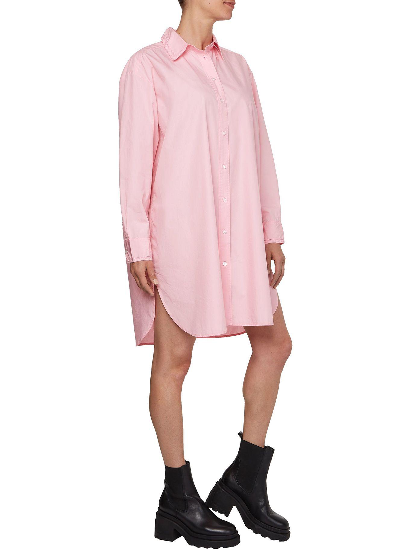 Vestido Camisero Oversize Rosado Tommy Hilfiger-2