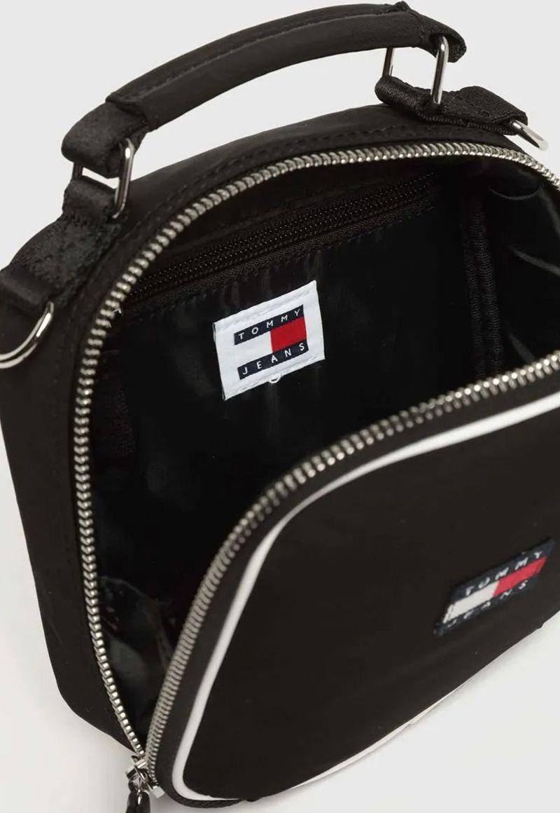 Bandolera Heritage Solid Negro Tommy Hilfiger-3