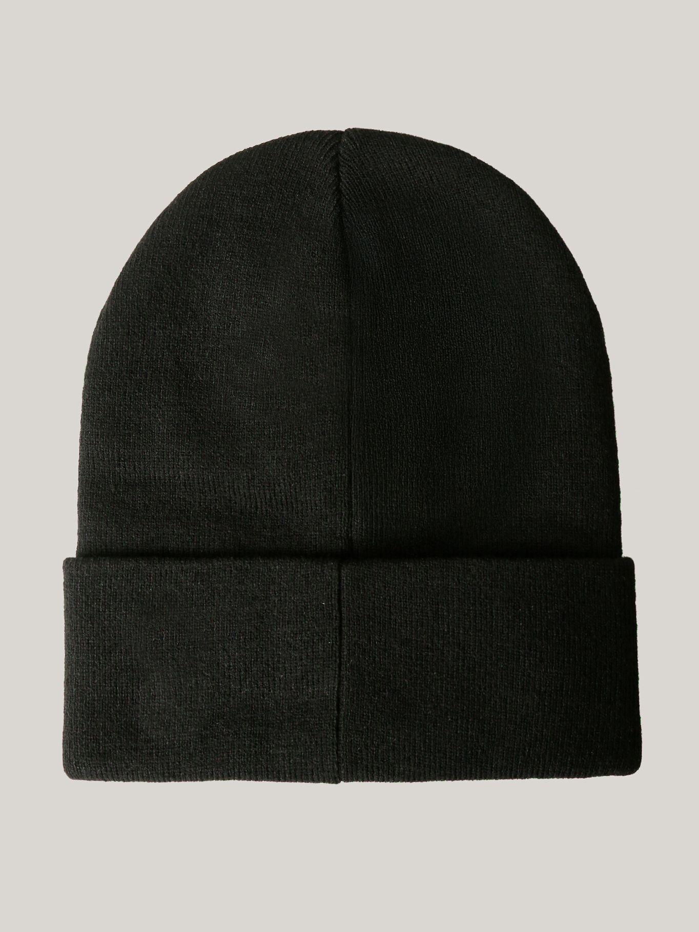 Gorro De Canalé Solid Con Logo Negro Tommy Hilfiger-1