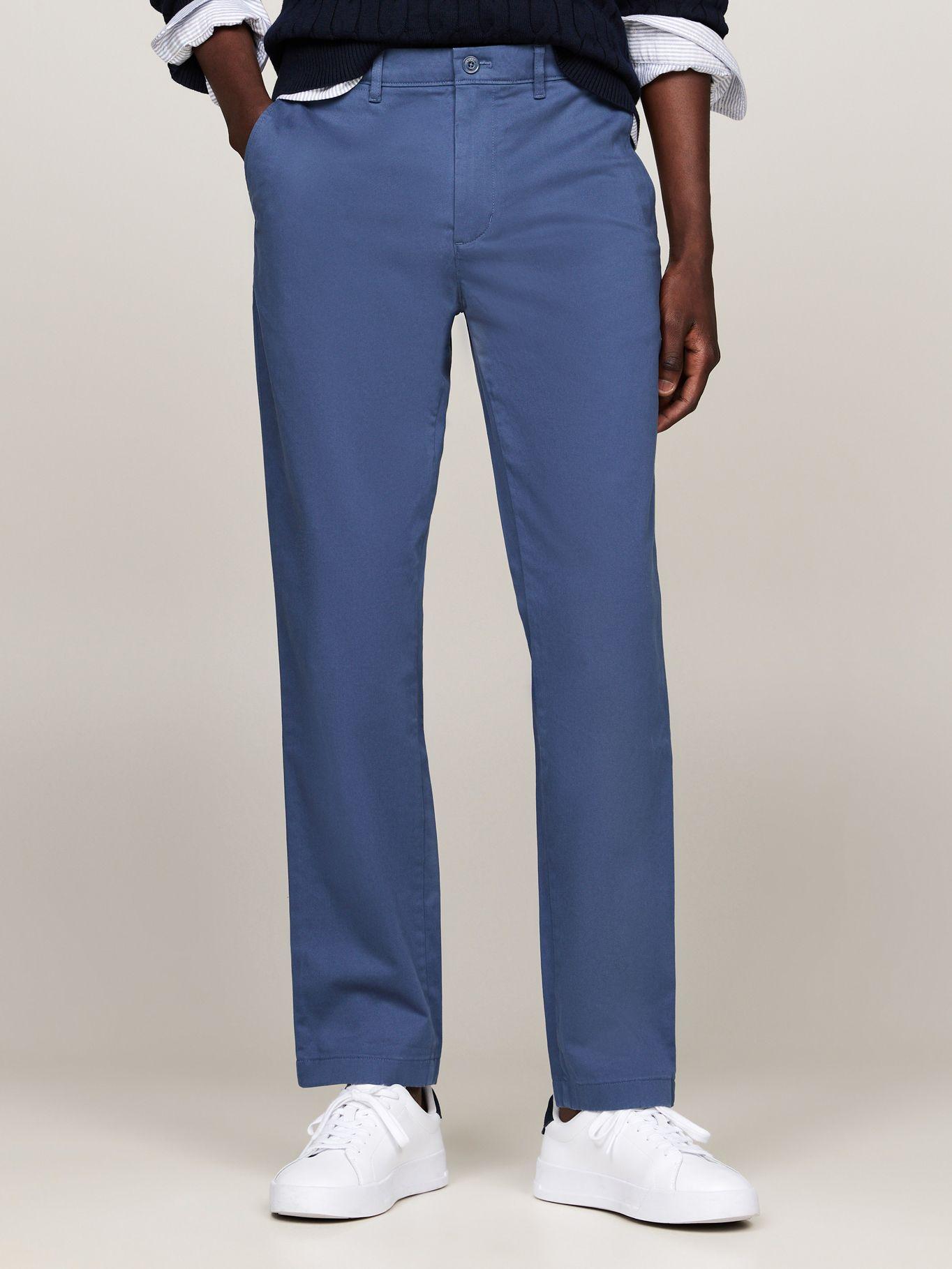 Pantalón Chino Denton Straight Fit Azul Tommy Hilfiger-1
