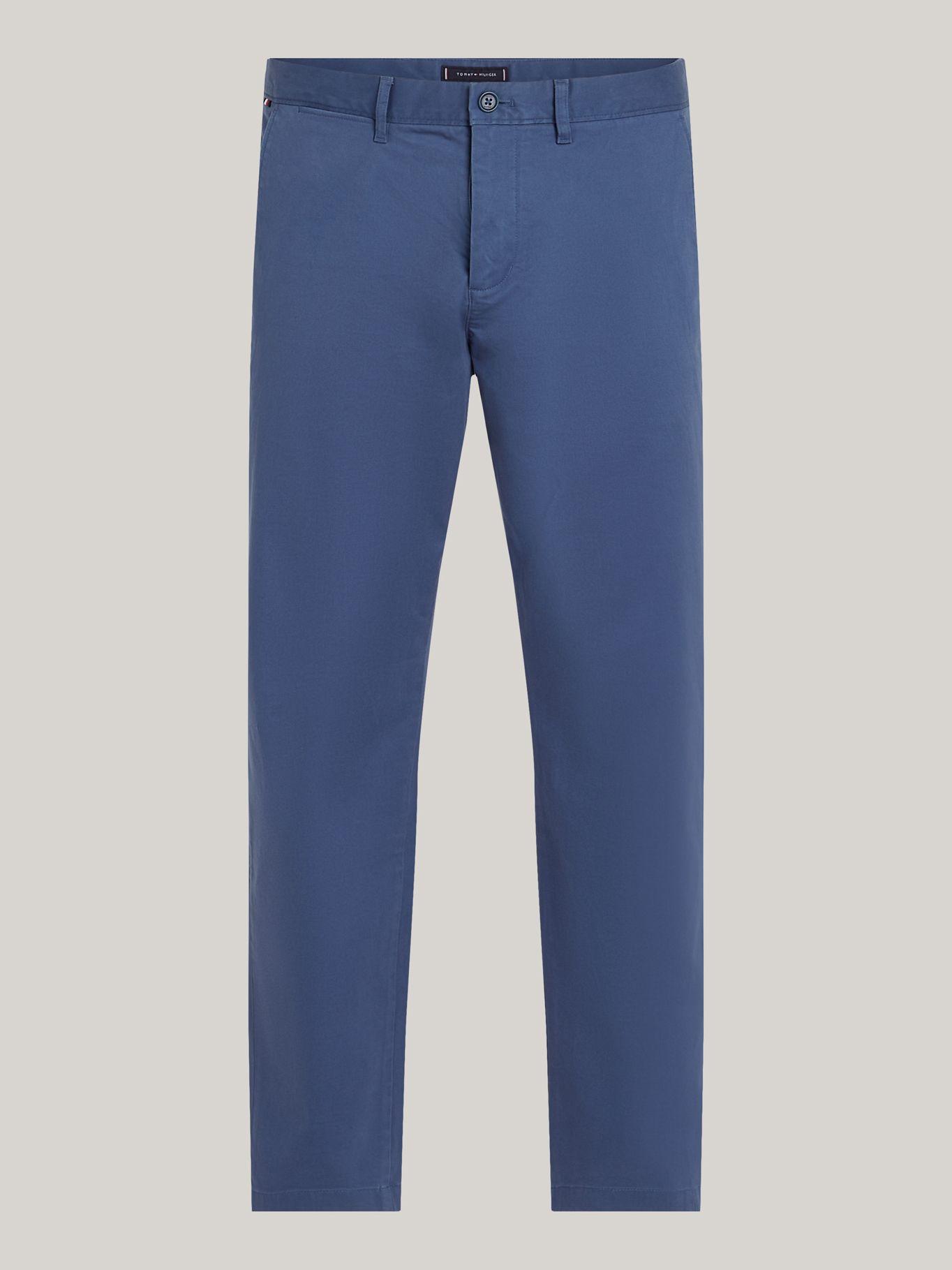 Pantalón Chino Denton Straight Fit Azul Tommy Hilfiger-4