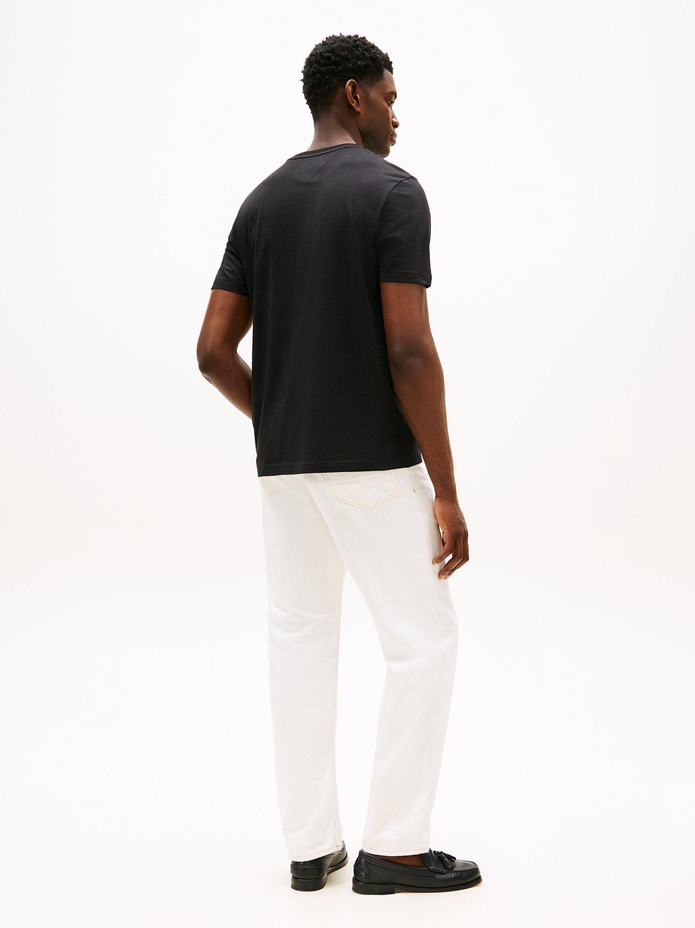 Polera Hilfiger Stack Logo Negro BDS Tommy Hilfiger-2