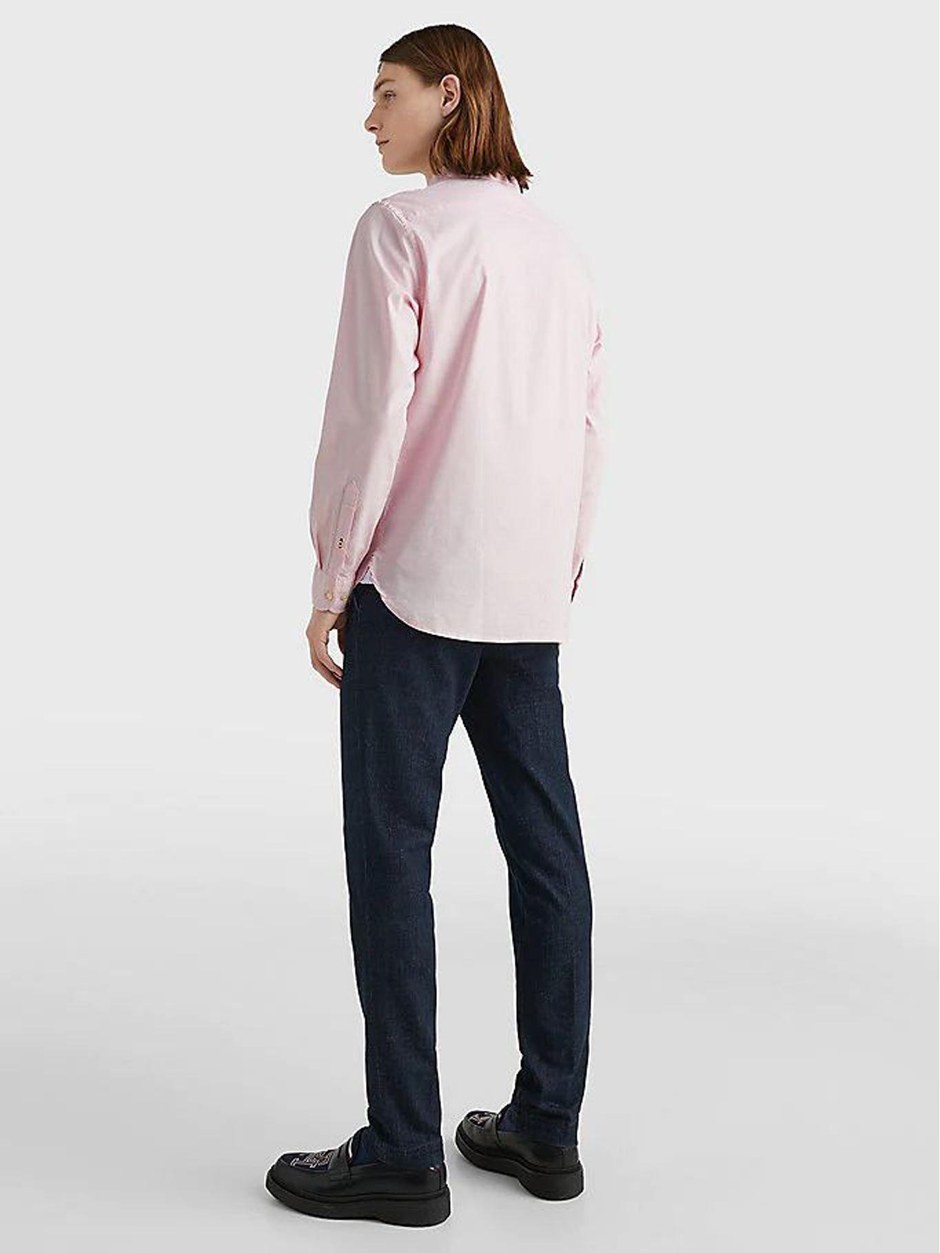 Camisa Essential 1985 Regular Fit Rosado Tommy Hilfiger-2