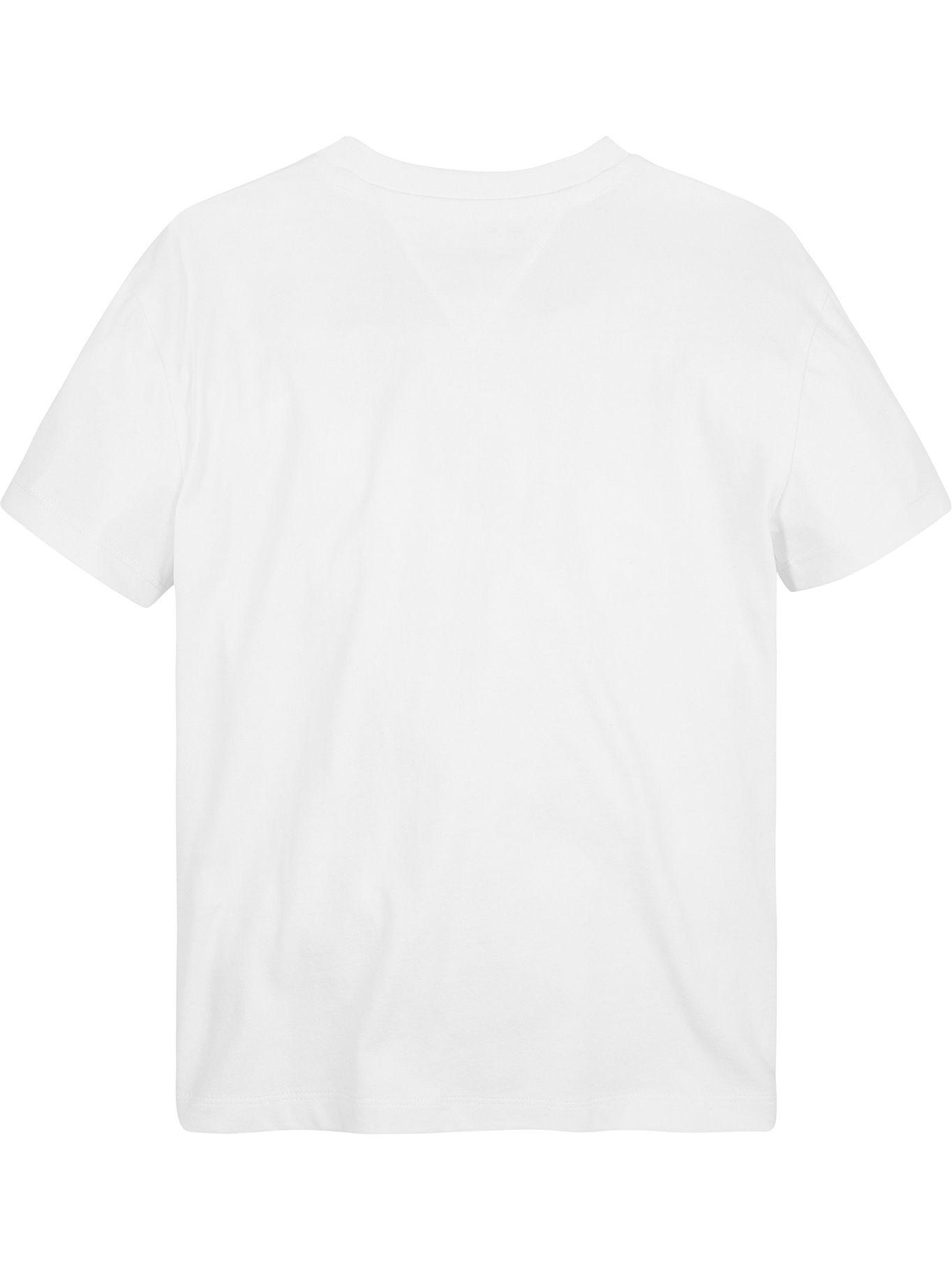 Polera Logo 1985 Blanco Tommy Hilfiger-1