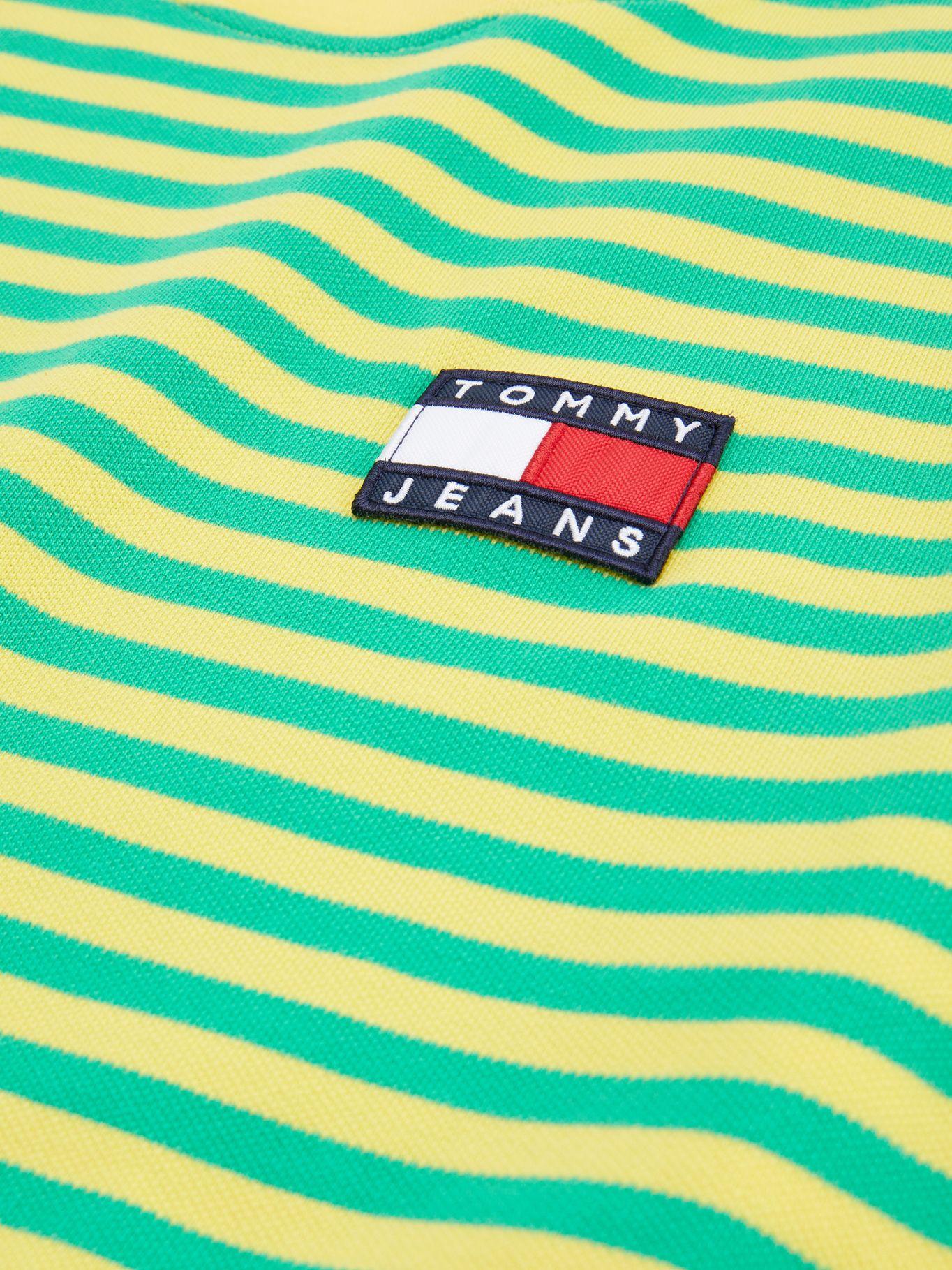 Polera Pop Stripe Verde Tommy Hilfiger-5