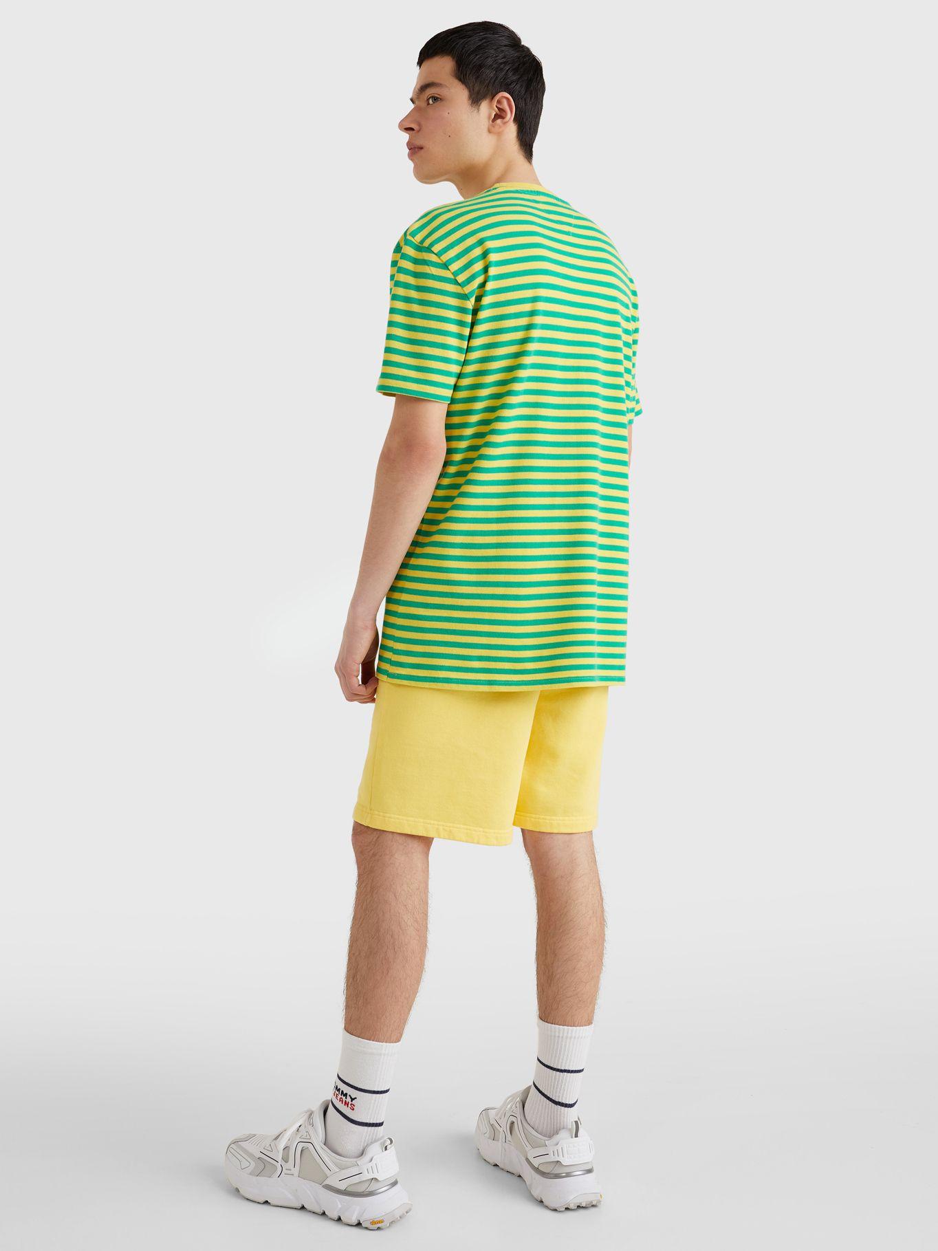 Polera Pop Stripe Verde Tommy Hilfiger-6