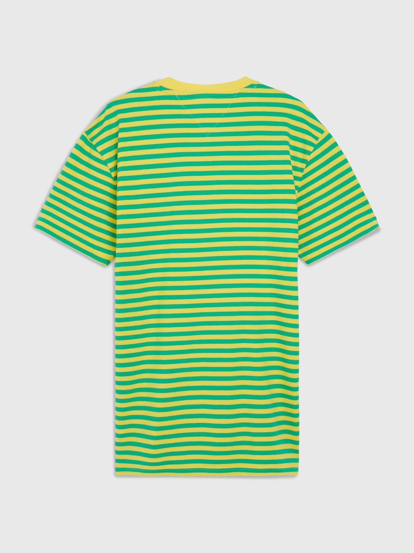 Polera Pop Stripe Verde Tommy Hilfiger-1