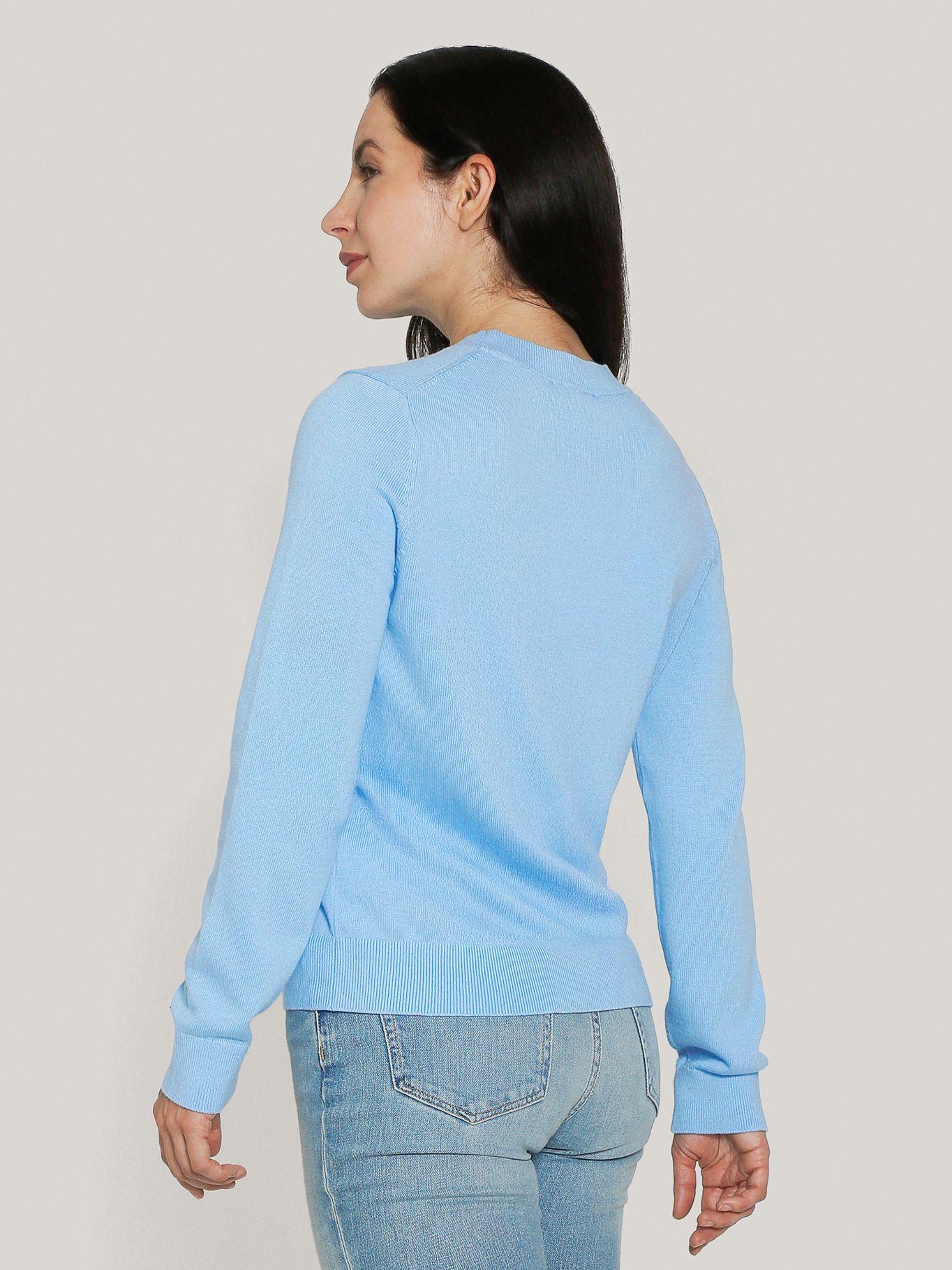 Sweater Script Graphic Logo Celeste Tommy Hilfiger-3