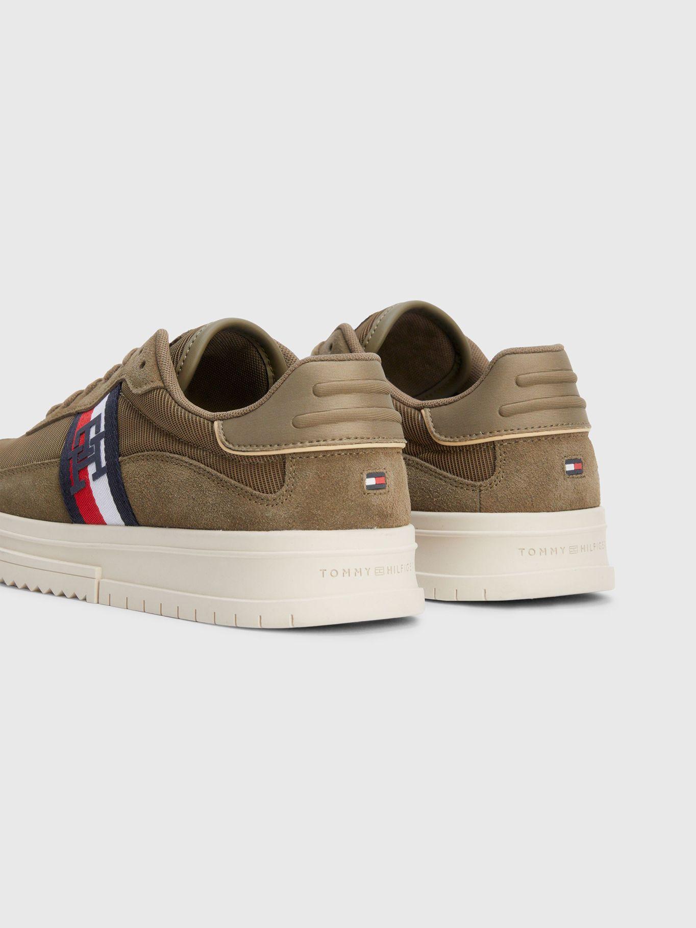 Zapatillas Supercup Mix Verde Tommy Hilfiger-1