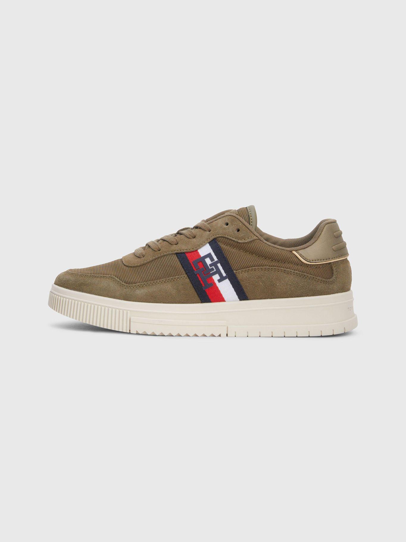 Zapatillas Supercup Mix Verde Tommy Hilfiger-4