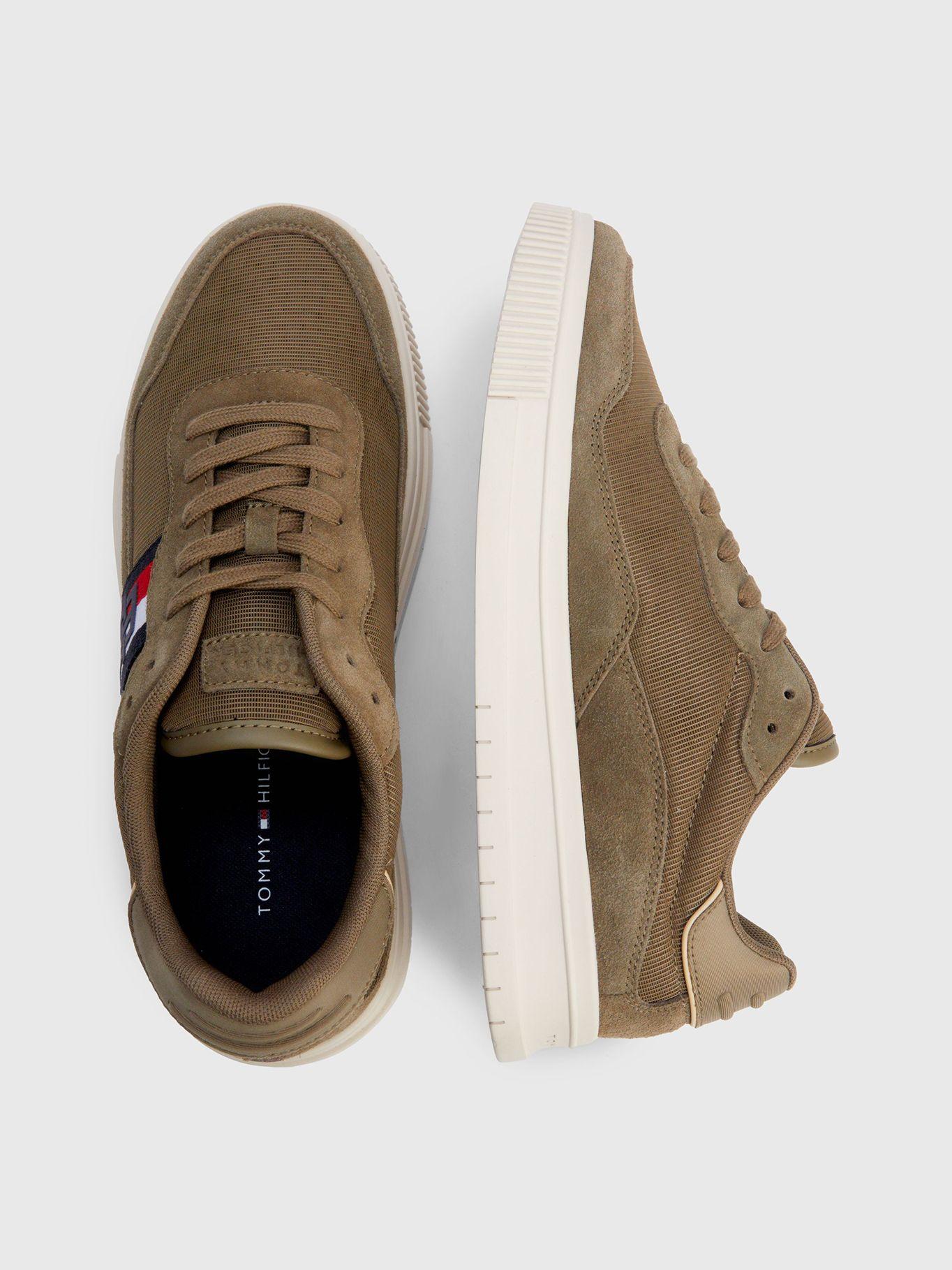 Zapatillas Supercup Mix Verde Tommy Hilfiger-3