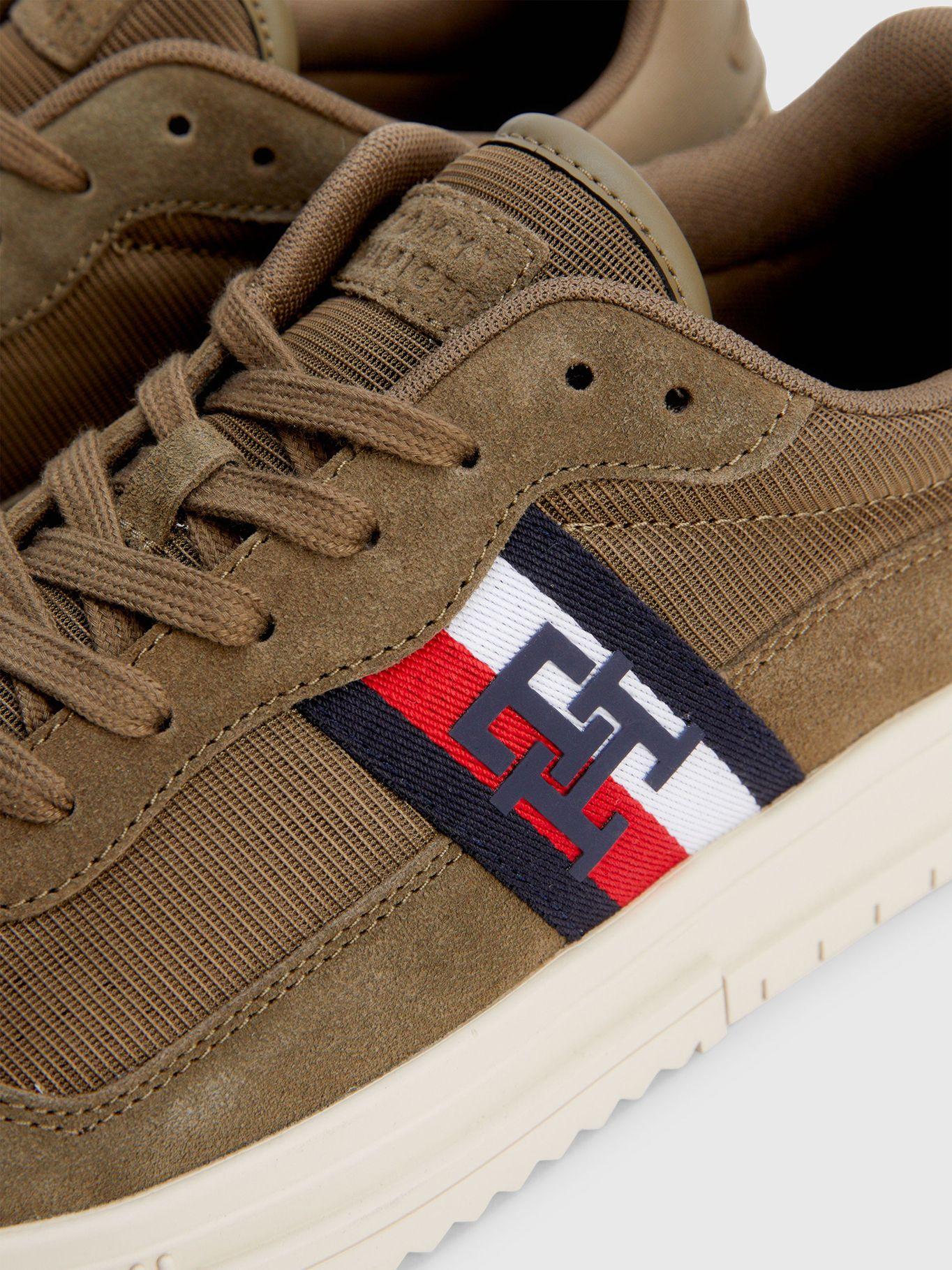 Zapatillas Supercup Mix Verde Tommy Hilfiger-2