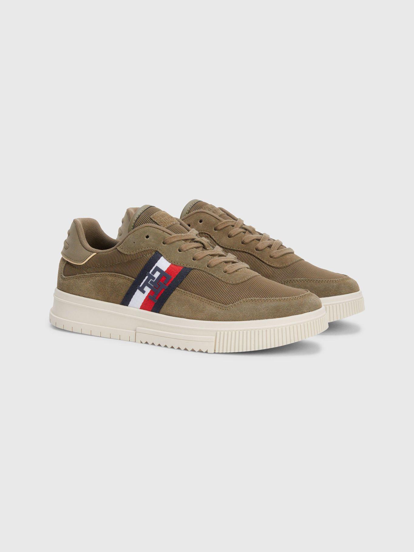 Zapatillas Supercup Mix Verde Tommy Hilfiger-0