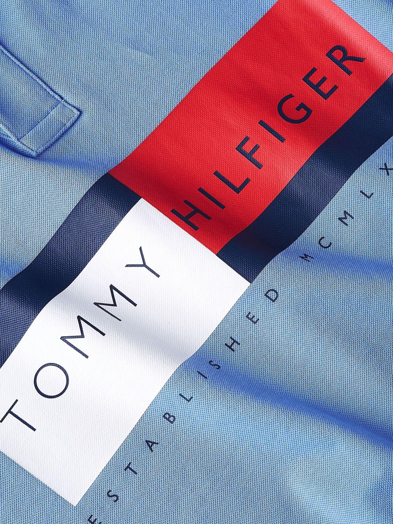 Polo Corp Graphic Celeste Tommy Hilfiger A2-3