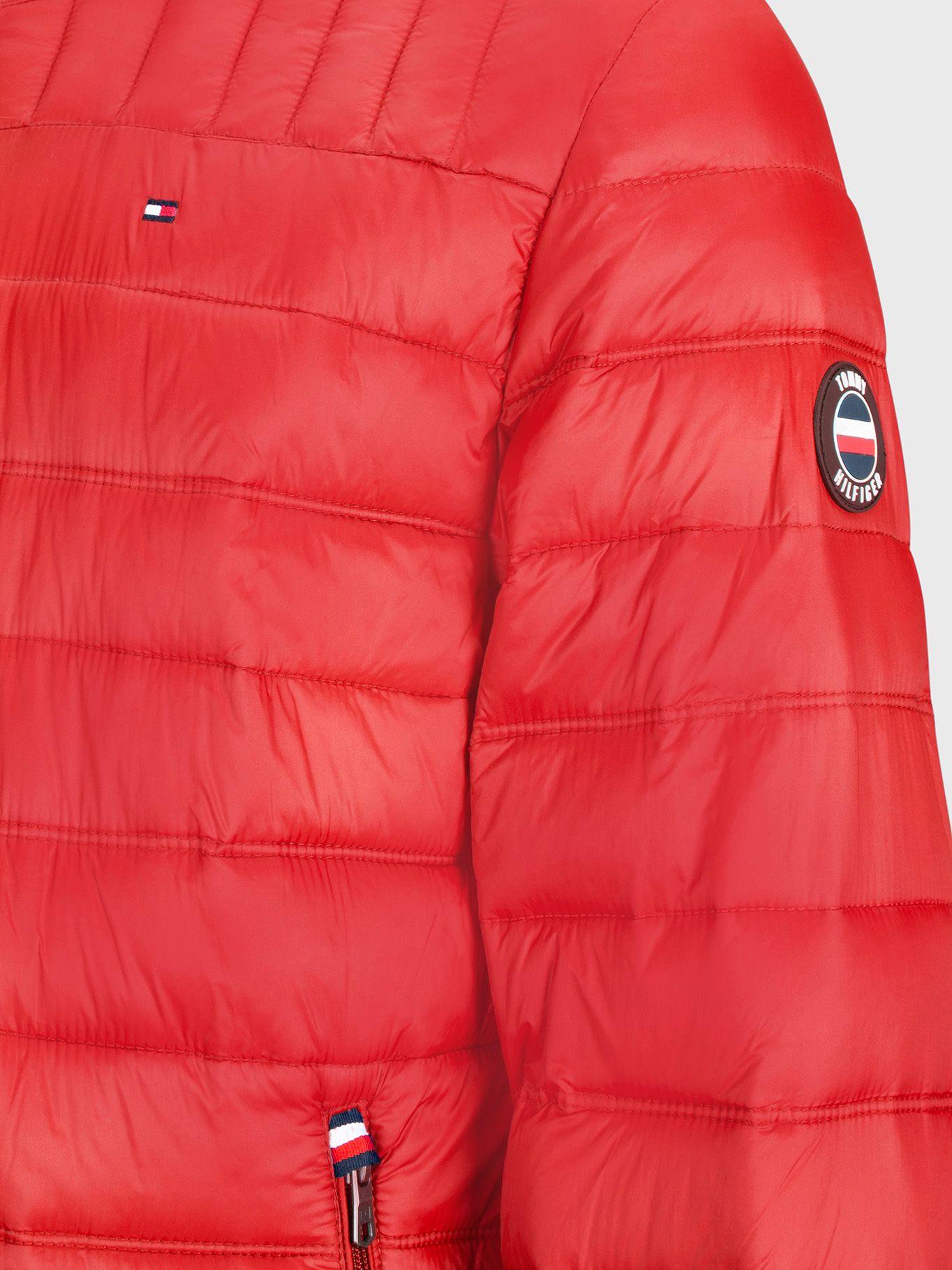 Parka Weight Quilted Rojo Tommy Hilfiger-2