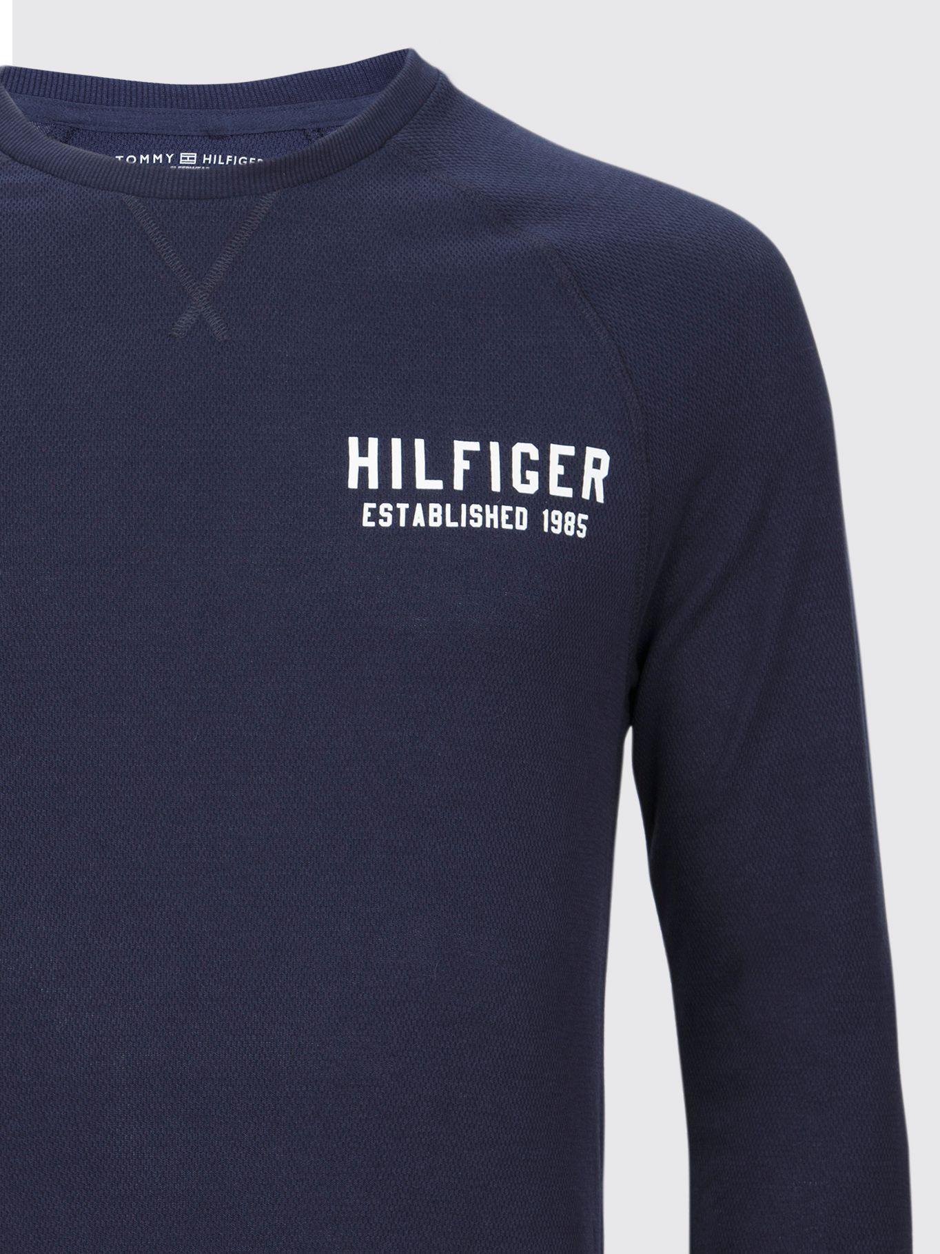 Top Pijama C-Neck Azul Tommy Hilfiger M2-2