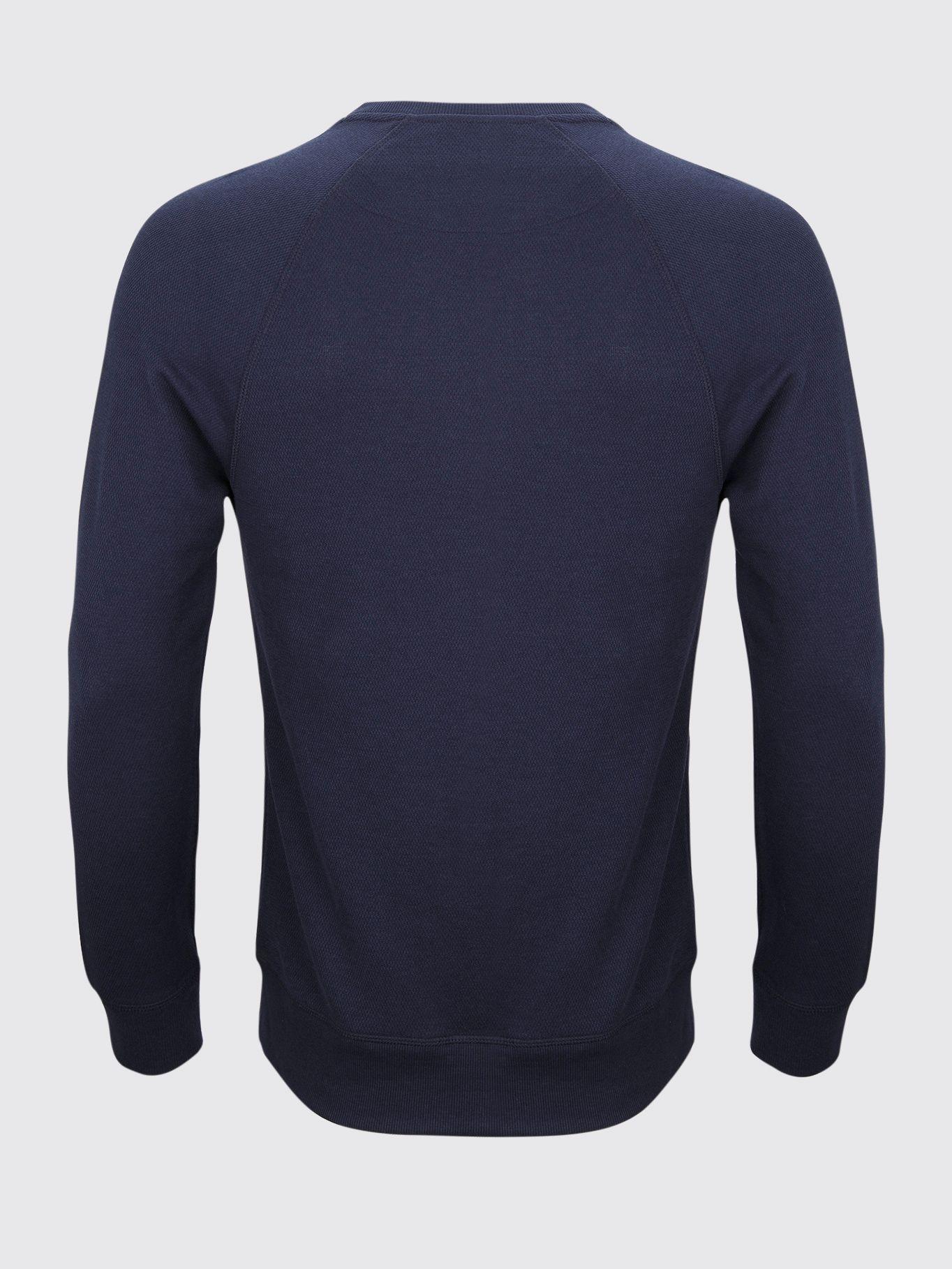 Top Pijama C-Neck Azul Tommy Hilfiger M2-1