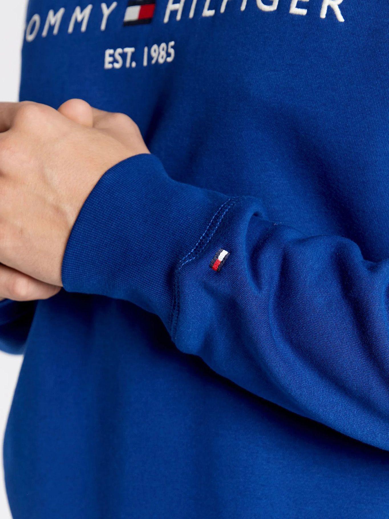 Polerón Established 1985 Azul C7L Tommy Hilfiger-4