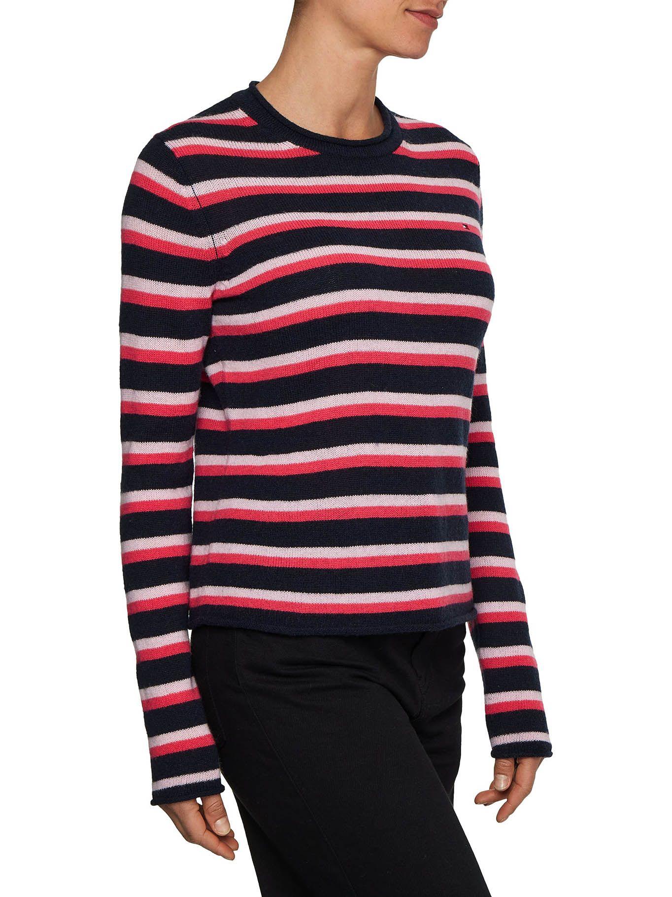 Sweaters Soft Wool Stripe Azul Tommy Hilfiger-2