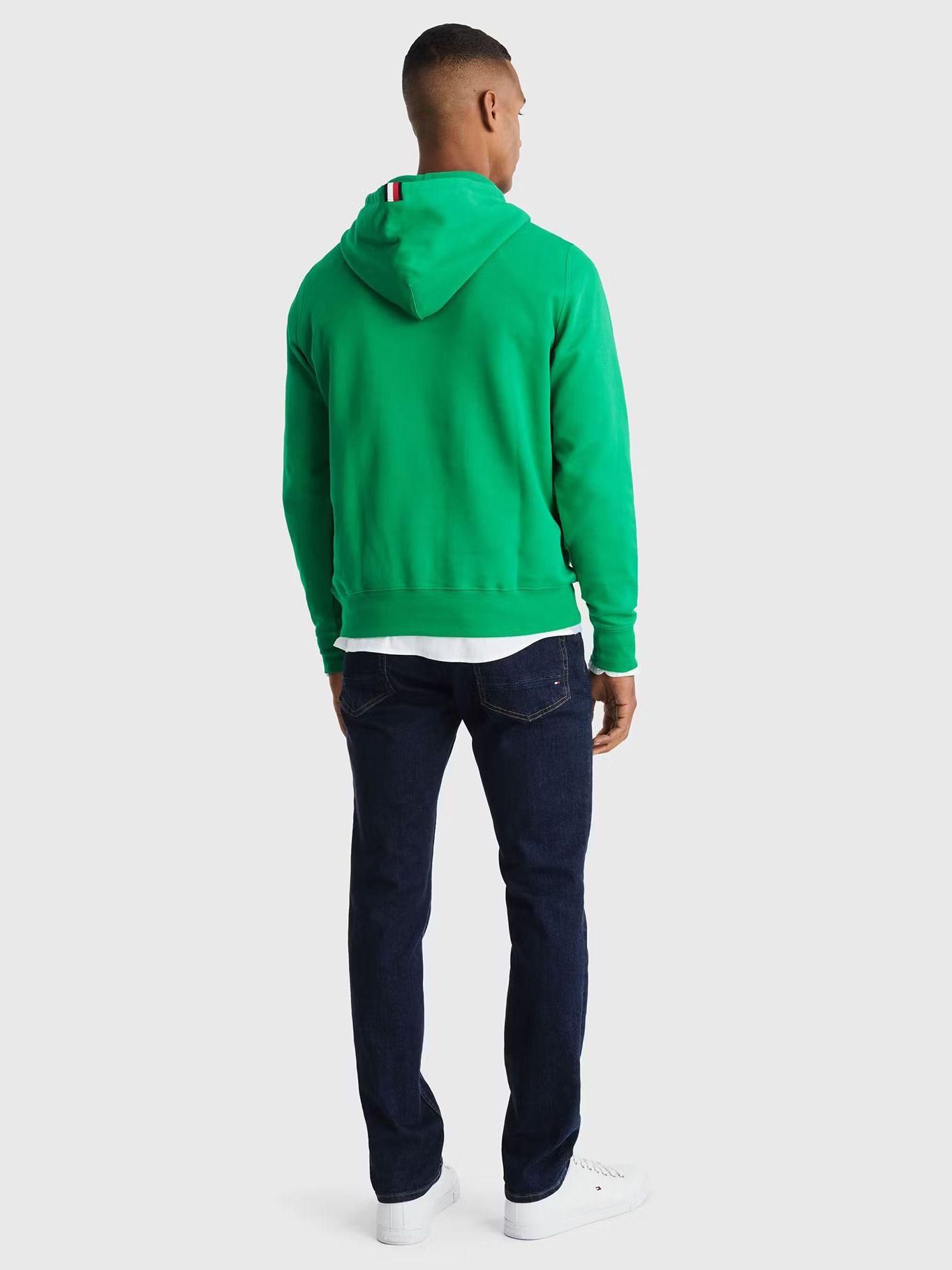 Polerón Monogram Hoodie Log Verde Tommy Hilfiger-2
