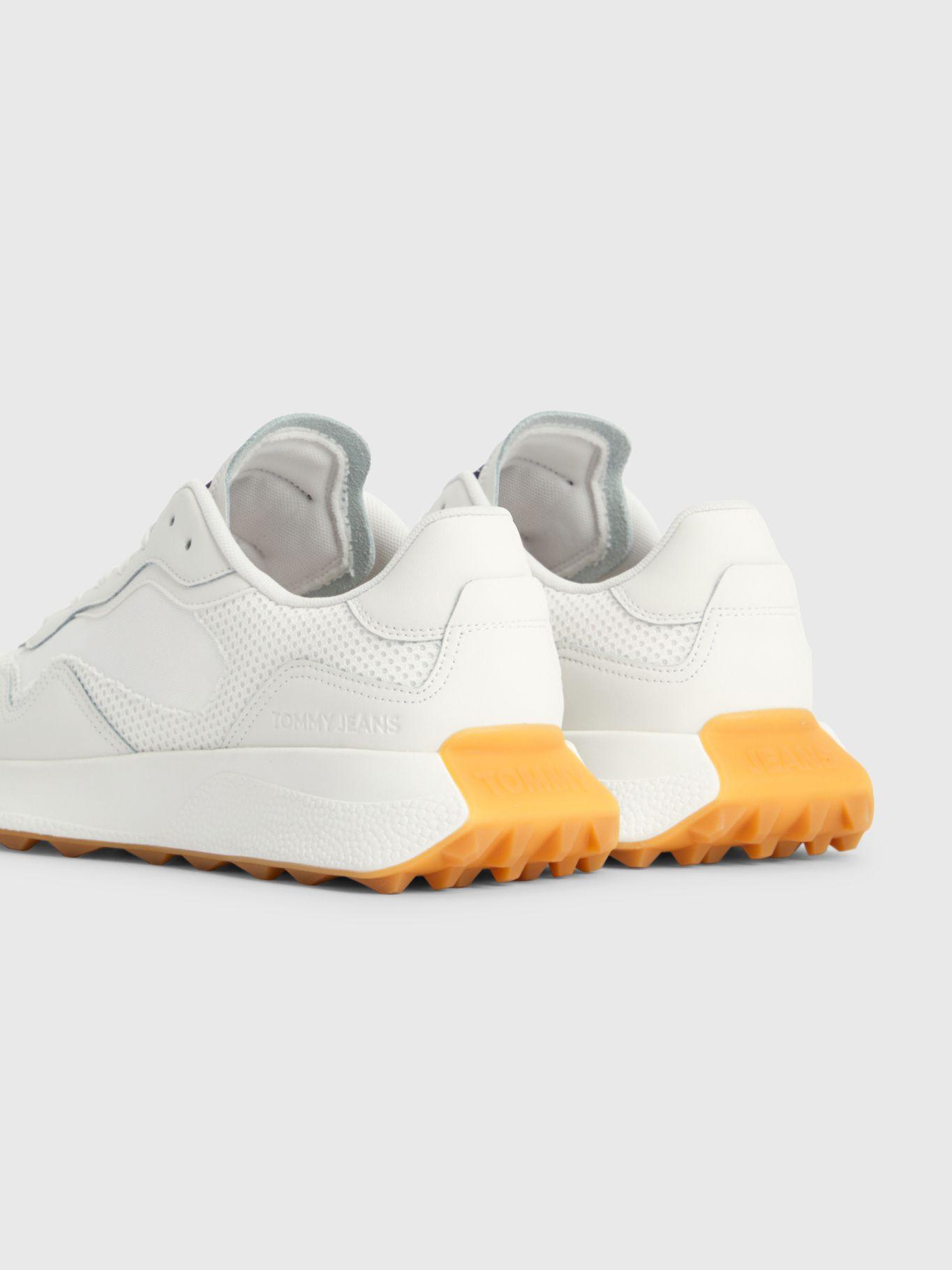 Zapatillas Running Texturas Blanco Tommy Hilfiger-1