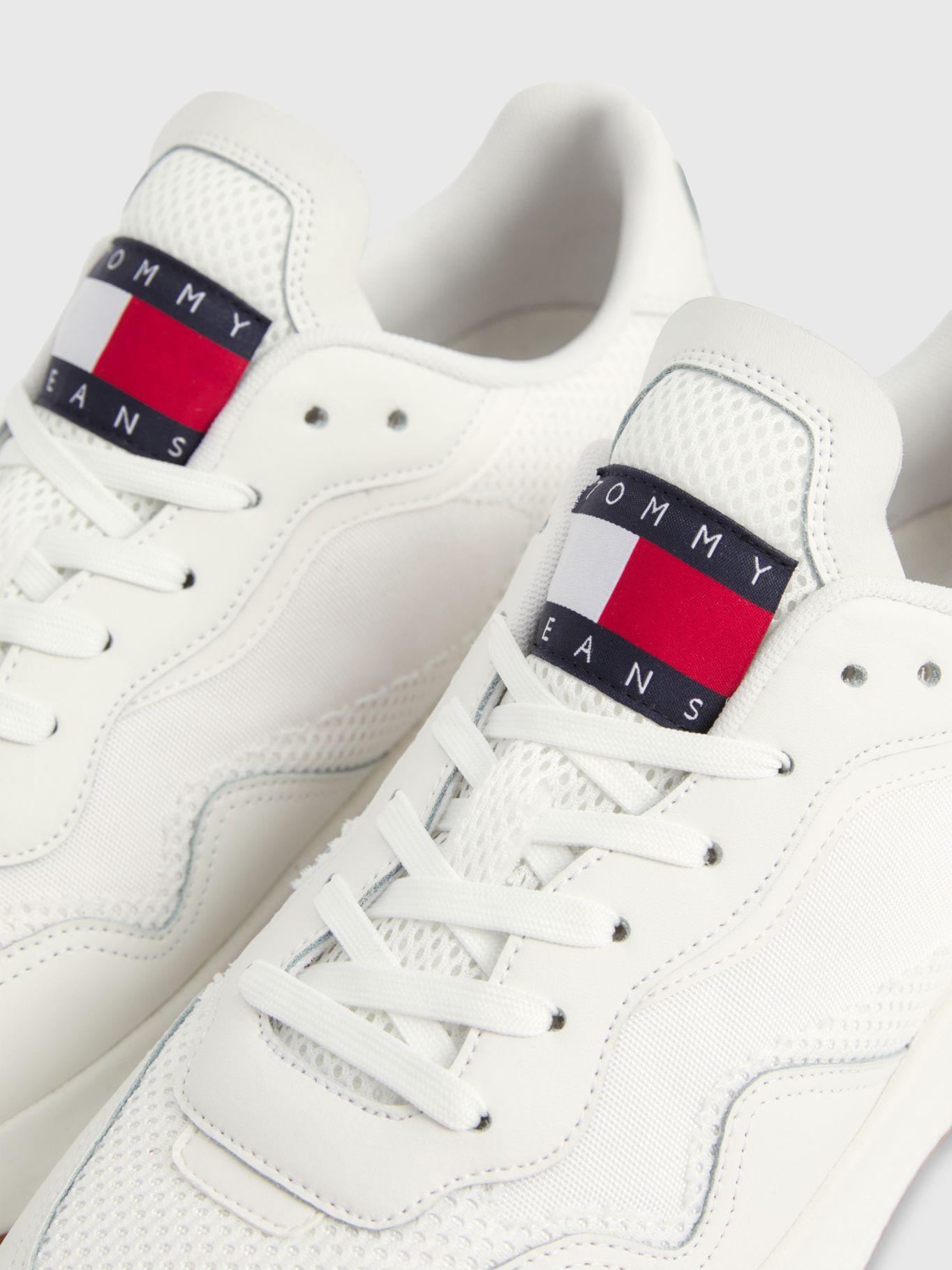 Zapatillas Running Texturas Blanco Tommy Hilfiger-2